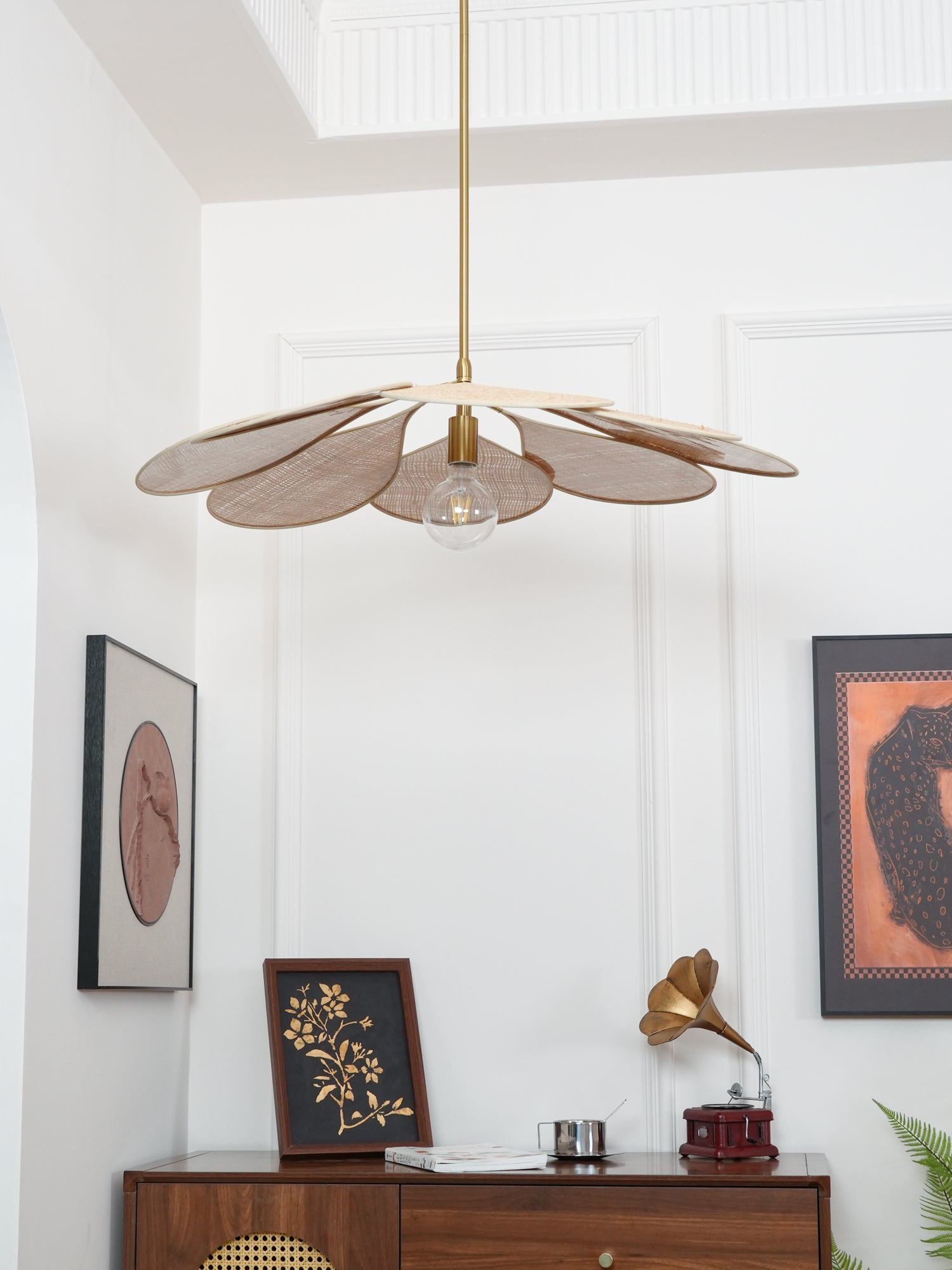 Vexlor Bohemian Fabric Pendant Lamp