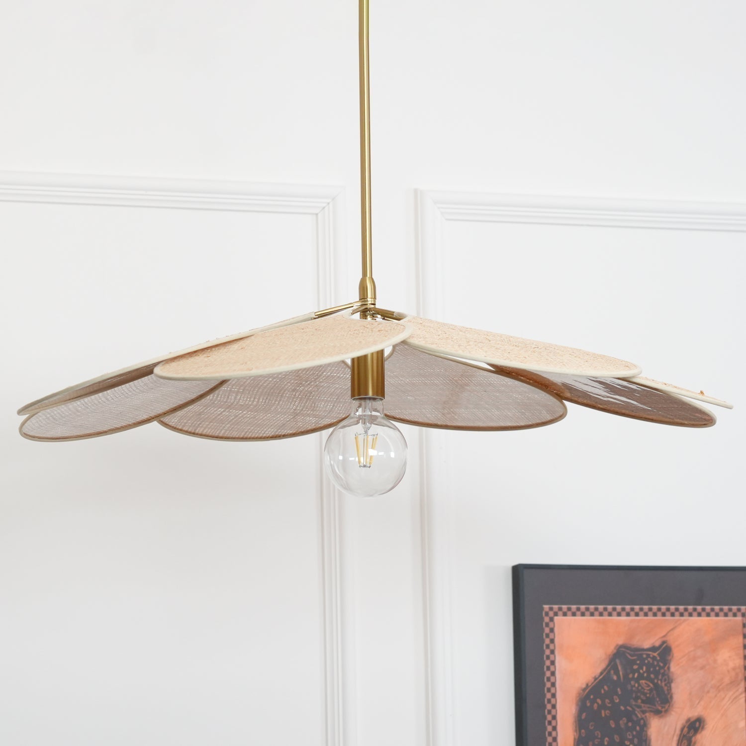 Vexlor Bohemian Fabric Pendant Lamp