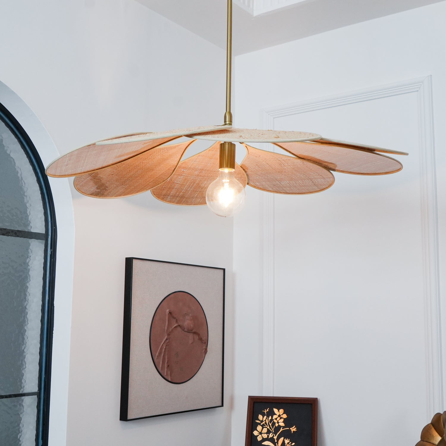 Vexlor Bohemian Fabric Pendant Lamp