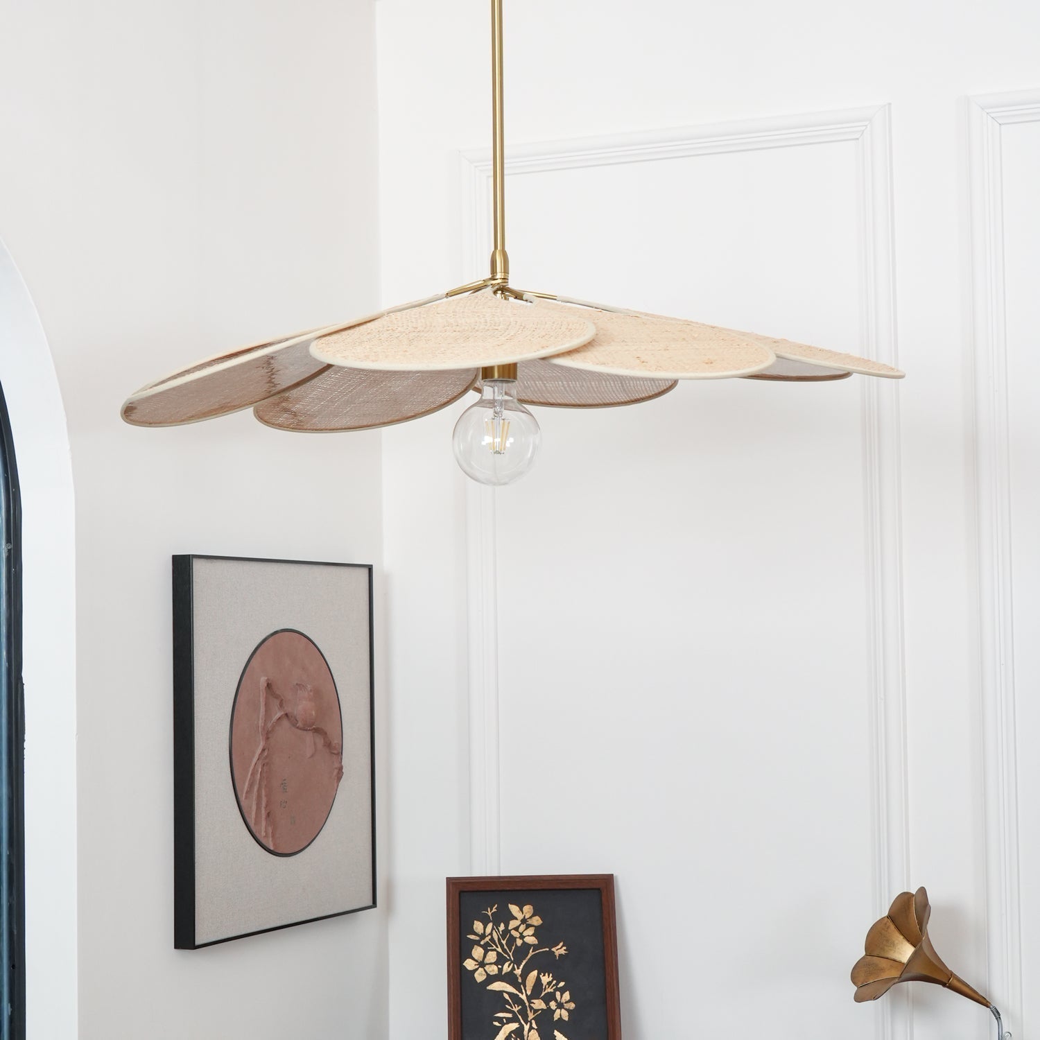 Vexlor Bohemian Fabric Pendant Lamp