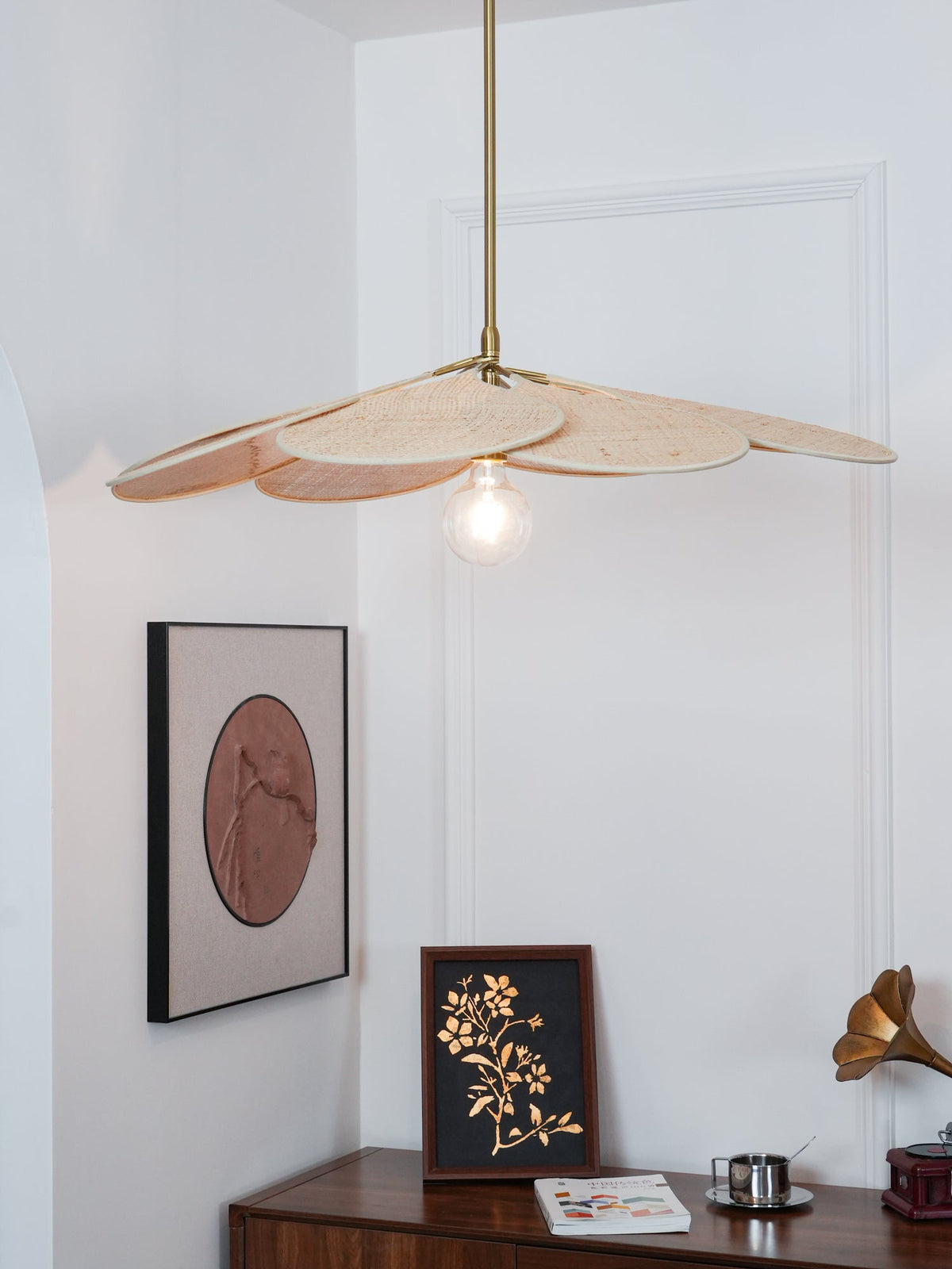 Vexlor Bohemian Fabric Pendant Lamp