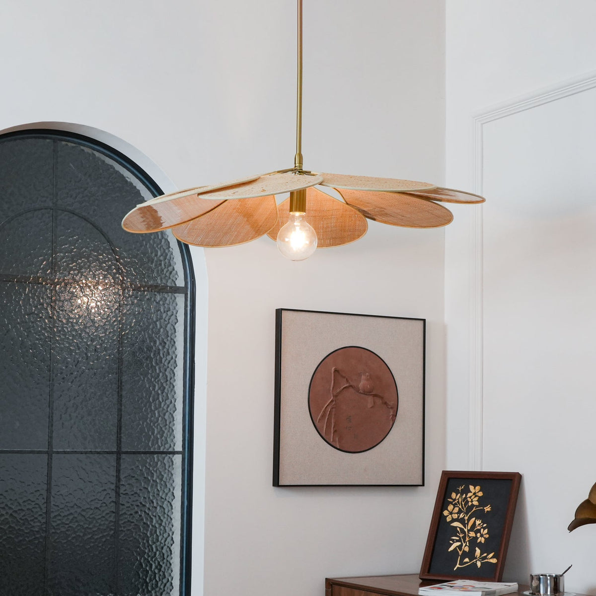 Vexlor Bohemian Fabric Pendant Lamp