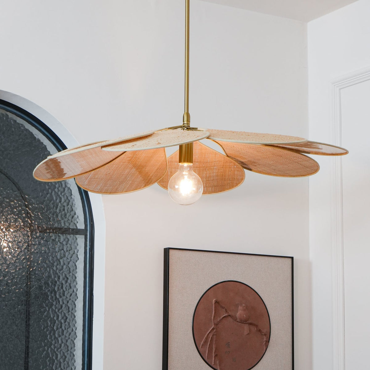 Vexlor Bohemian Fabric Pendant Lamp