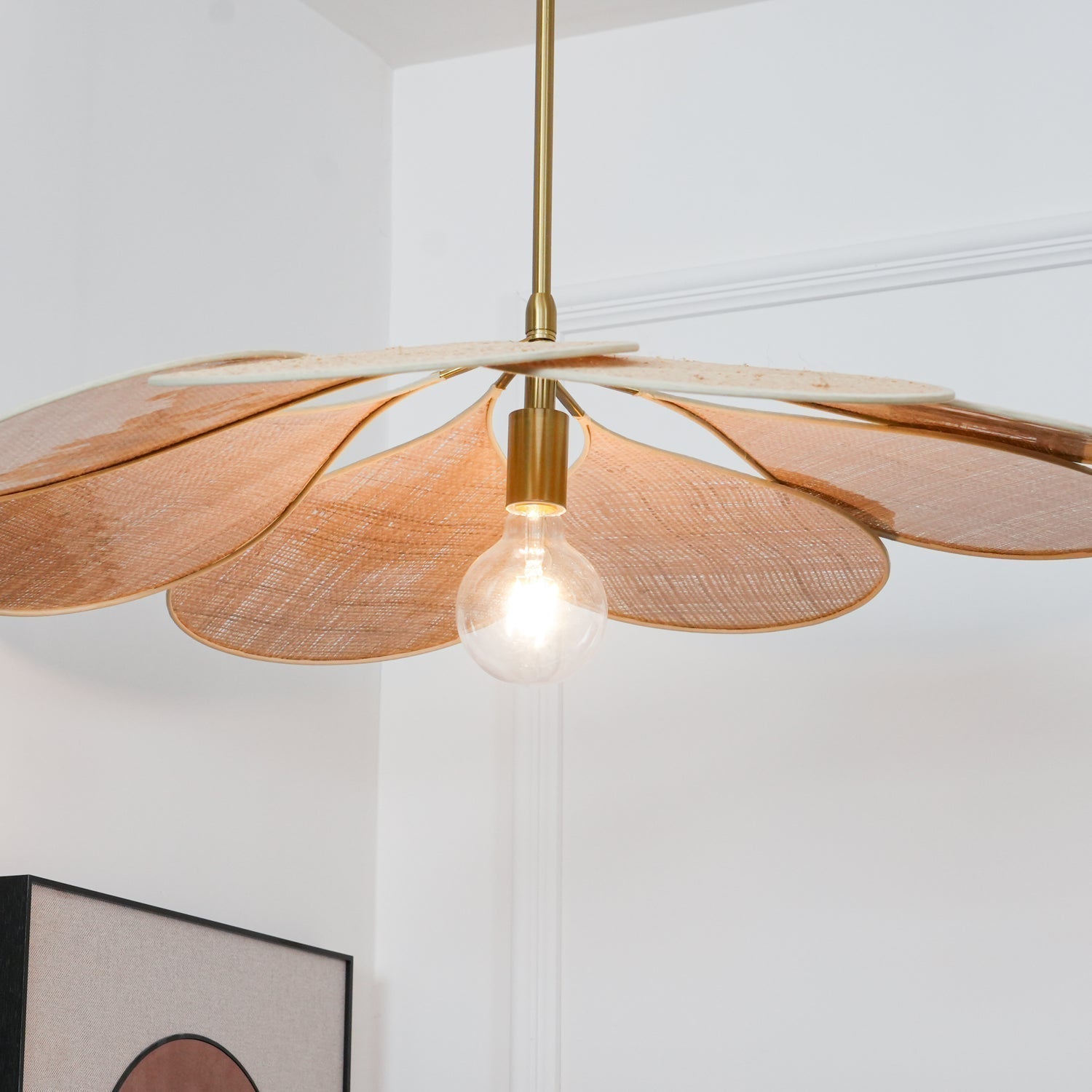 Vexlor Bohemian Fabric Pendant Lamp