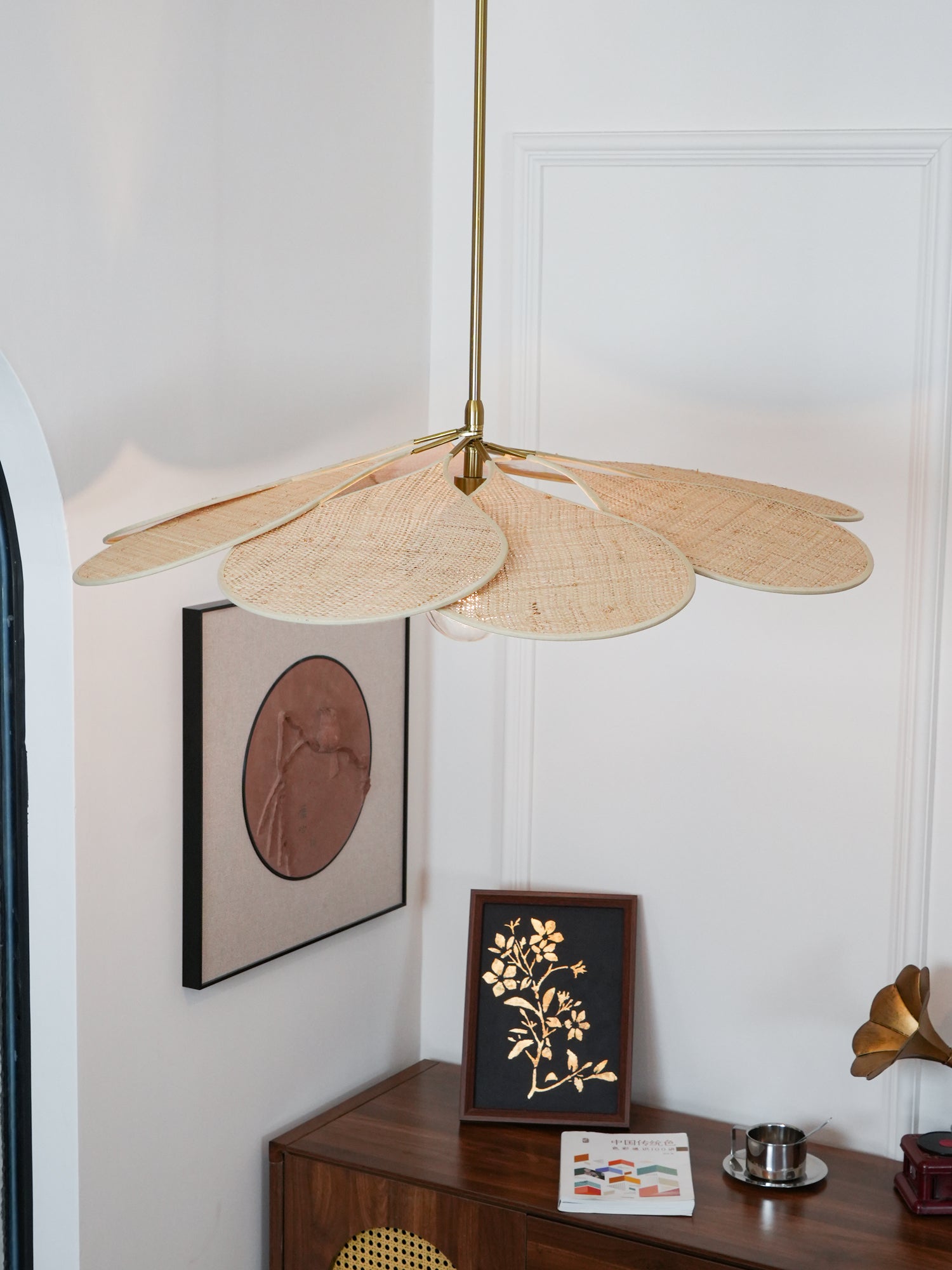 Vexlor Bohemian Fabric Pendant Lamp