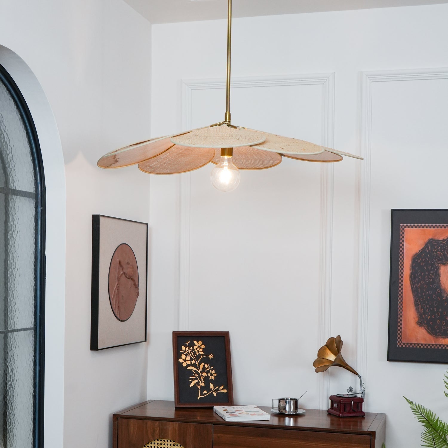 Vexlor Bohemian Fabric Pendant Lamp