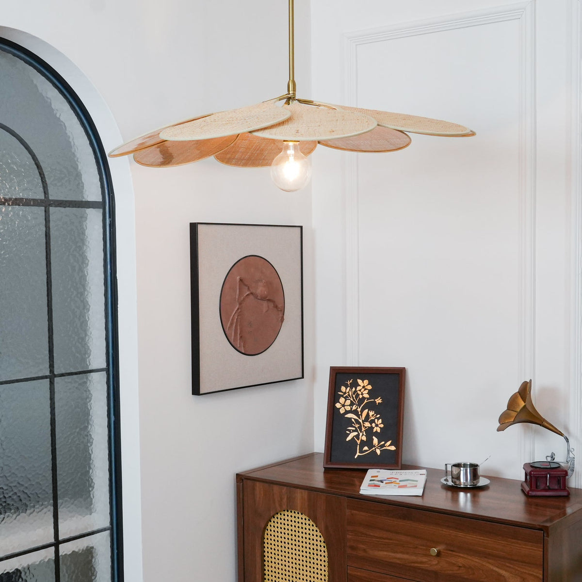 Vexlor Bohemian Fabric Pendant Lamp