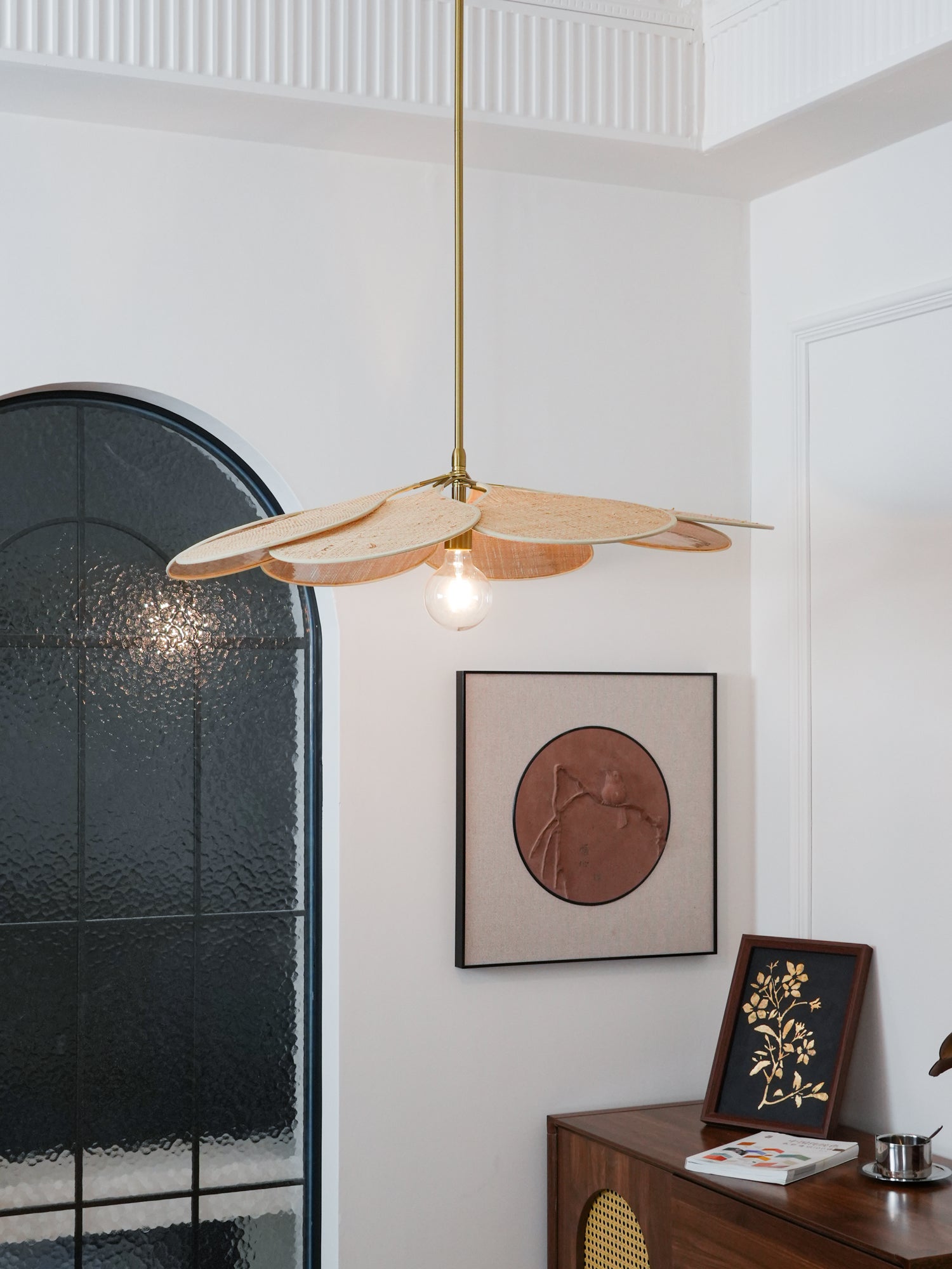 Vexlor Bohemian Fabric Pendant Lamp