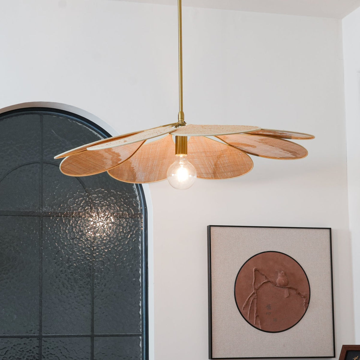 Vexlor Bohemian Fabric Pendant Lamp