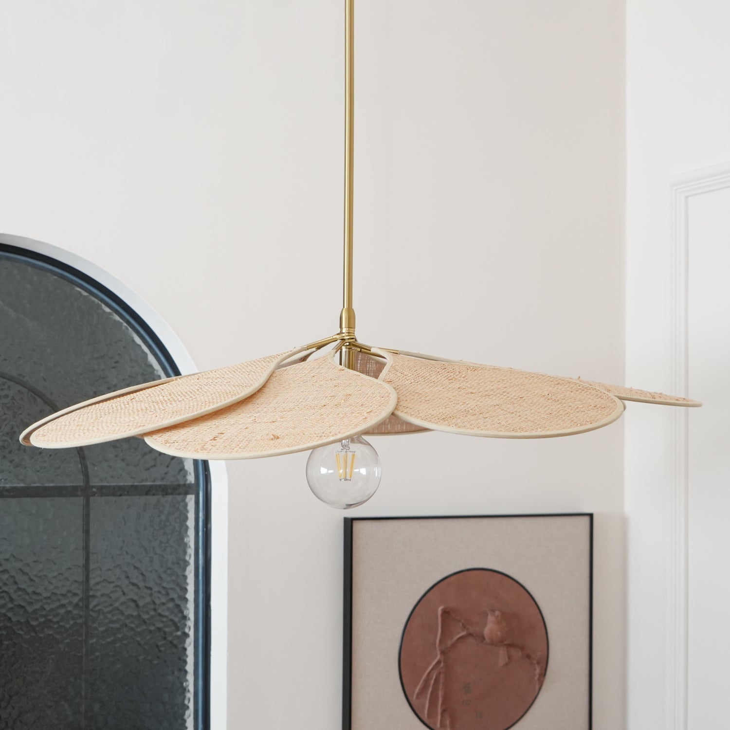 Vexlor Bohemian Fabric Pendant Lamp
