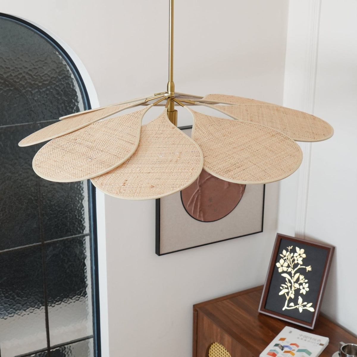 Vexlor Bohemian Fabric Pendant Lamp