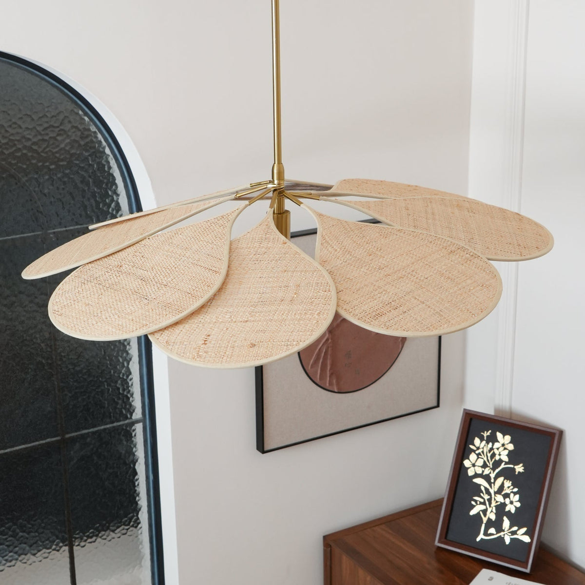 Vexlor Bohemian Fabric Pendant Lamp