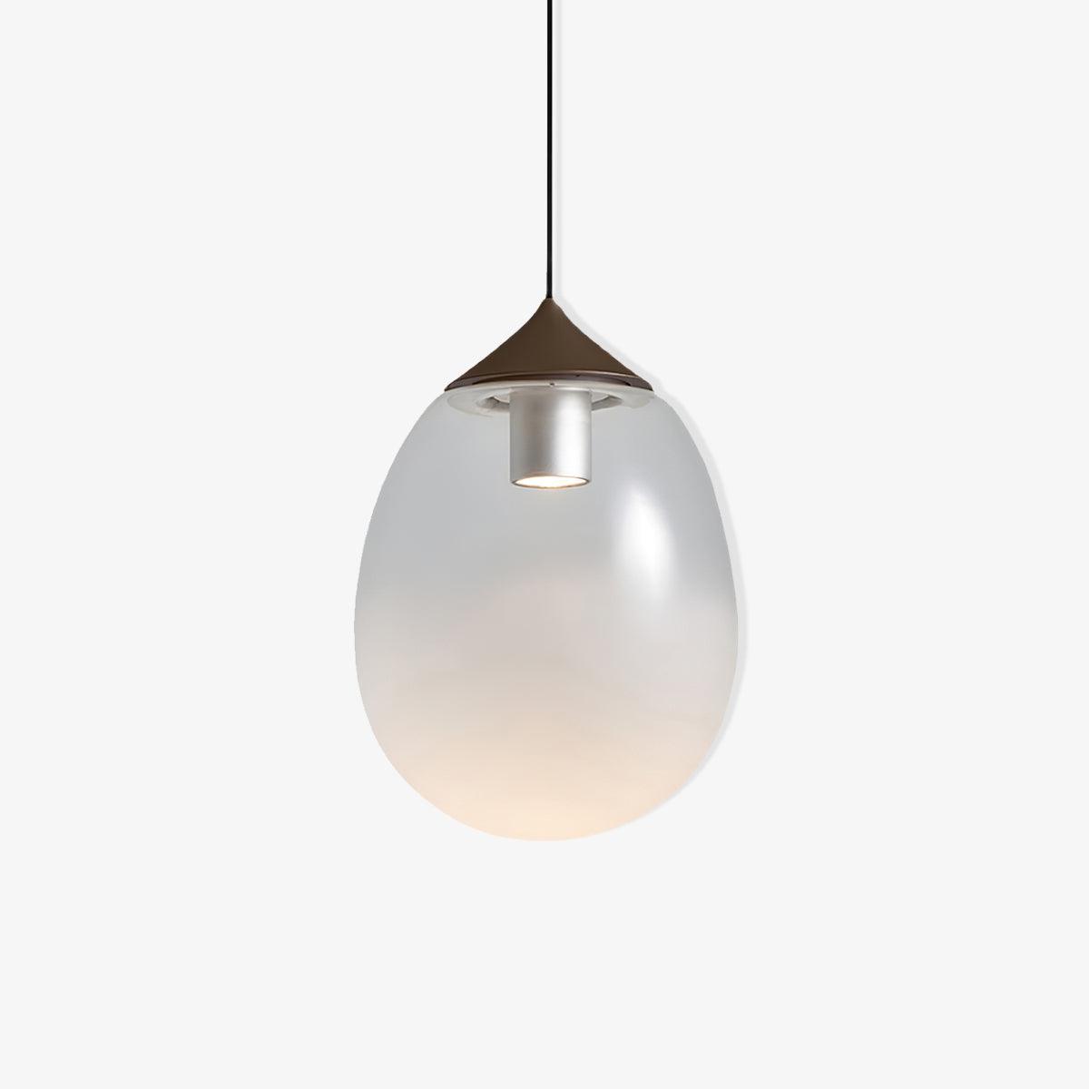 Ovoin Glass Artistic Pendant Light