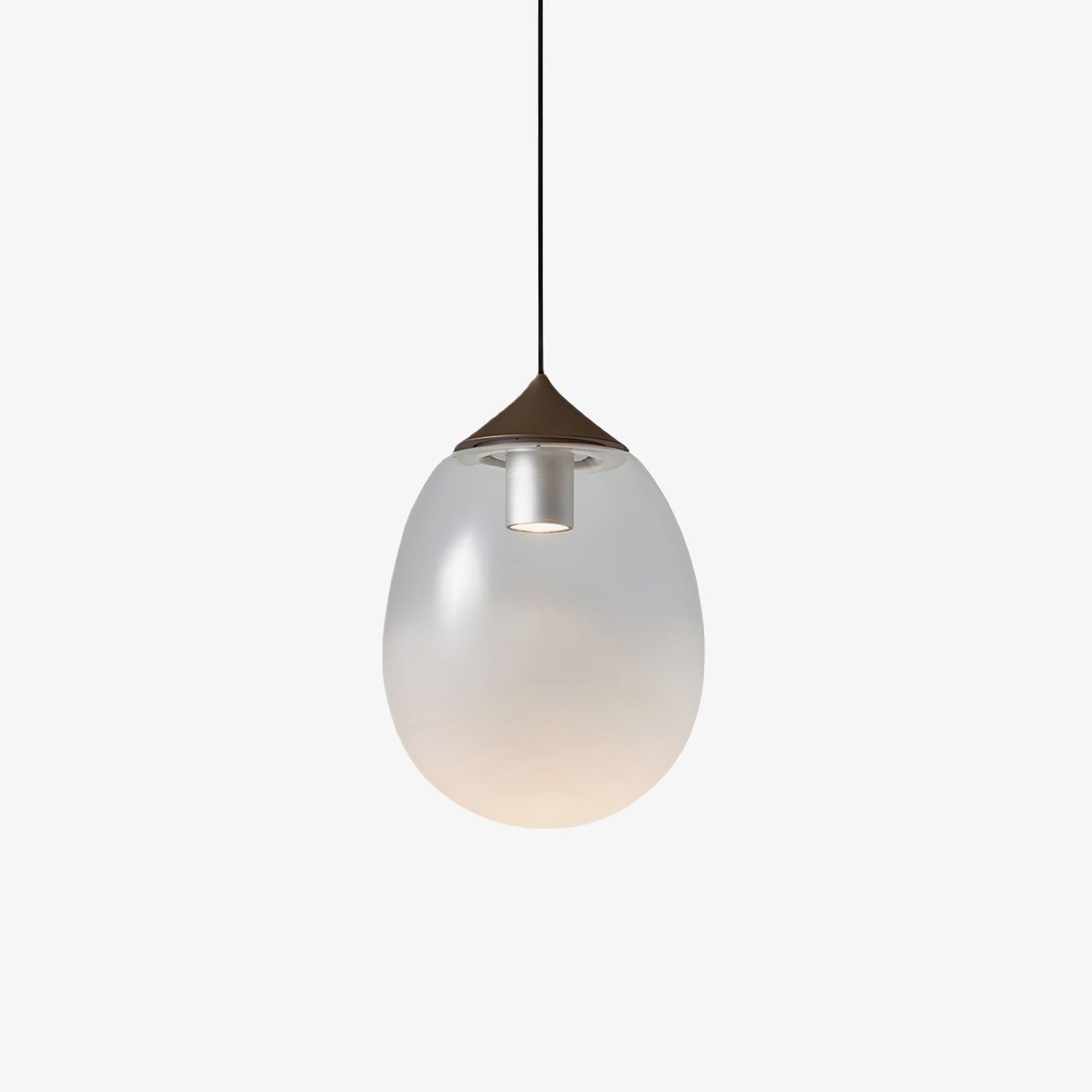 Ovoin Glass Artistic Pendant Light