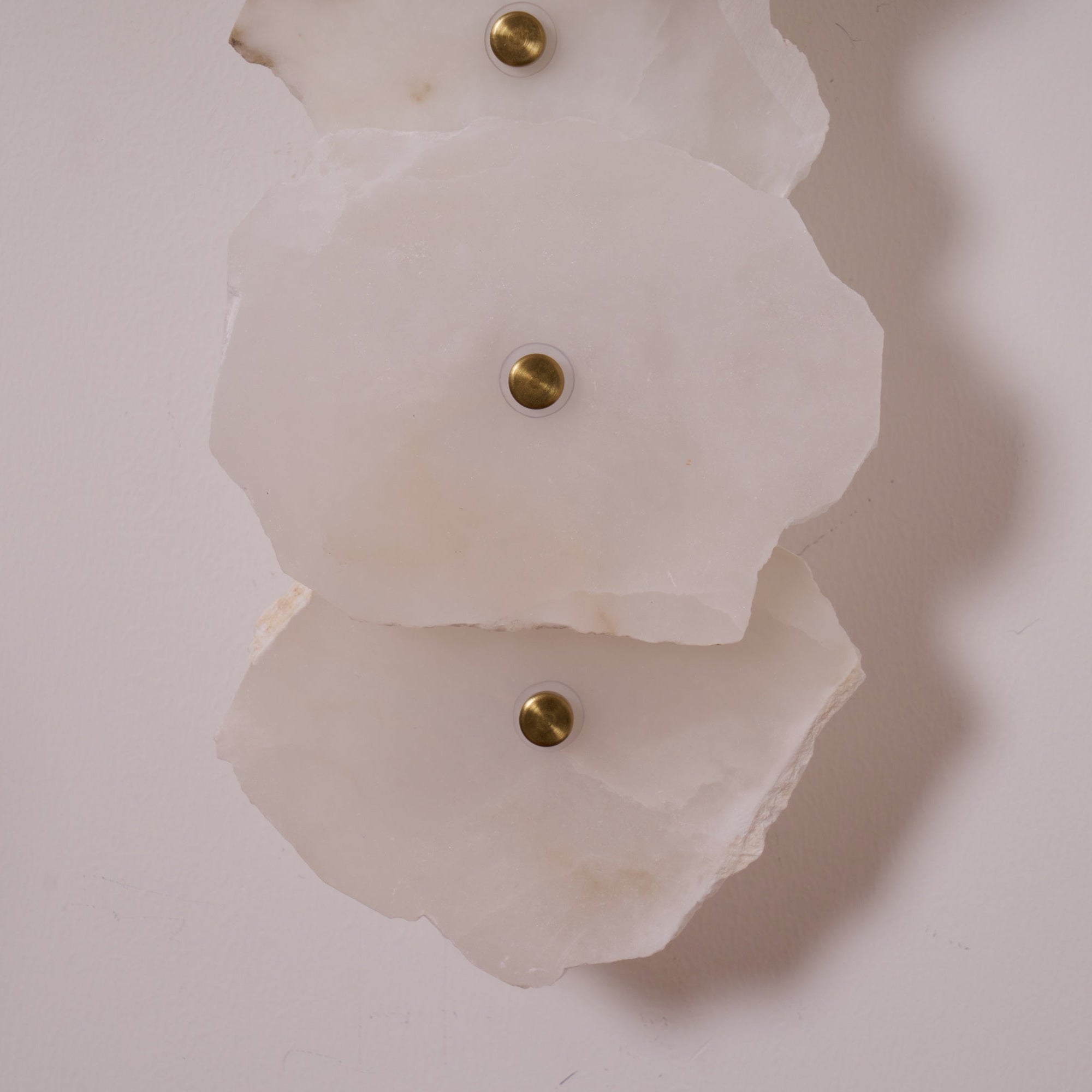 Victor Alabaster Flower Wall Lamp