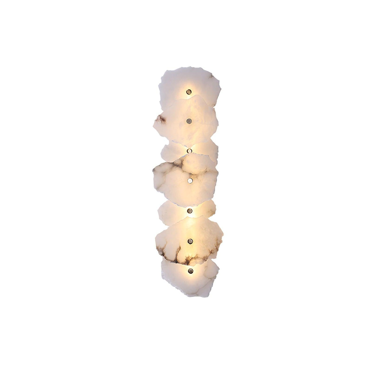 Victor Alabaster Flower Wall Lamp