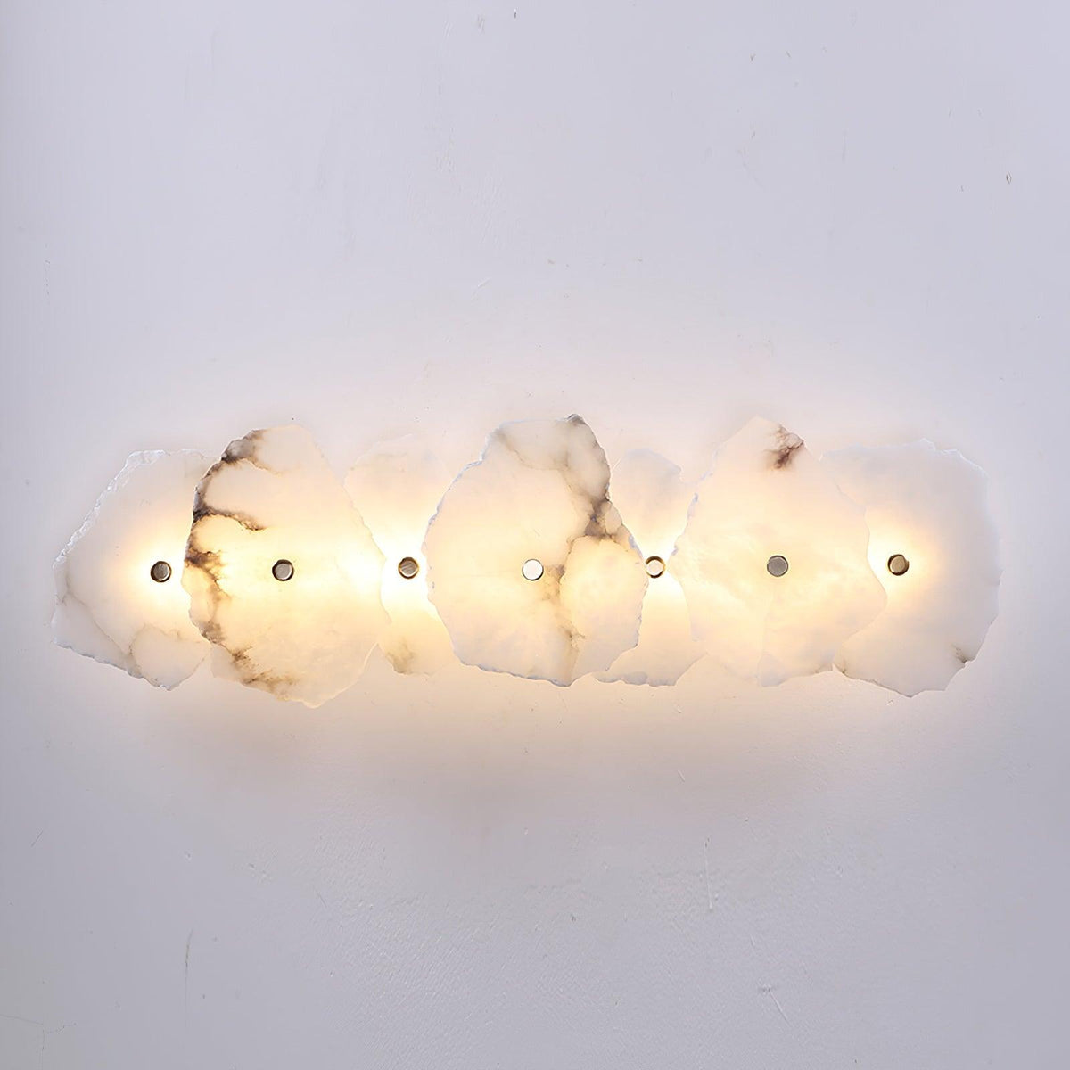 Elmsborne Alabaster Indoor Wall Light