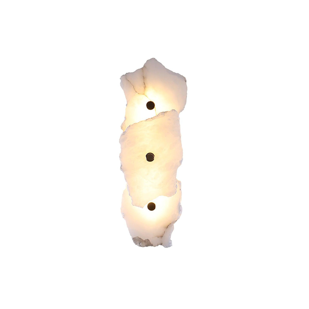 Elmsborne Alabaster Indoor Wall Light