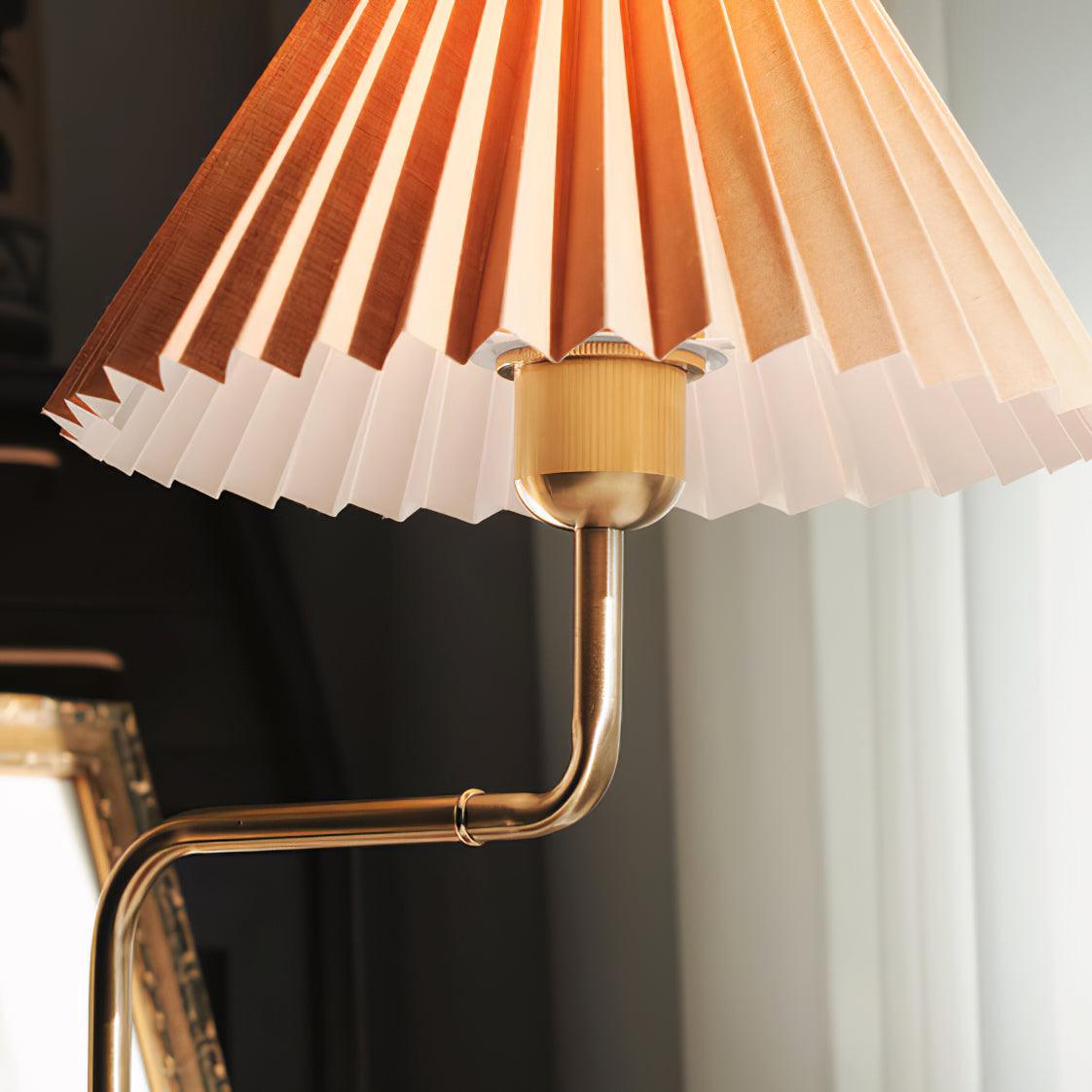 Rinenina Wooden Fabric Vintage Table Lamp