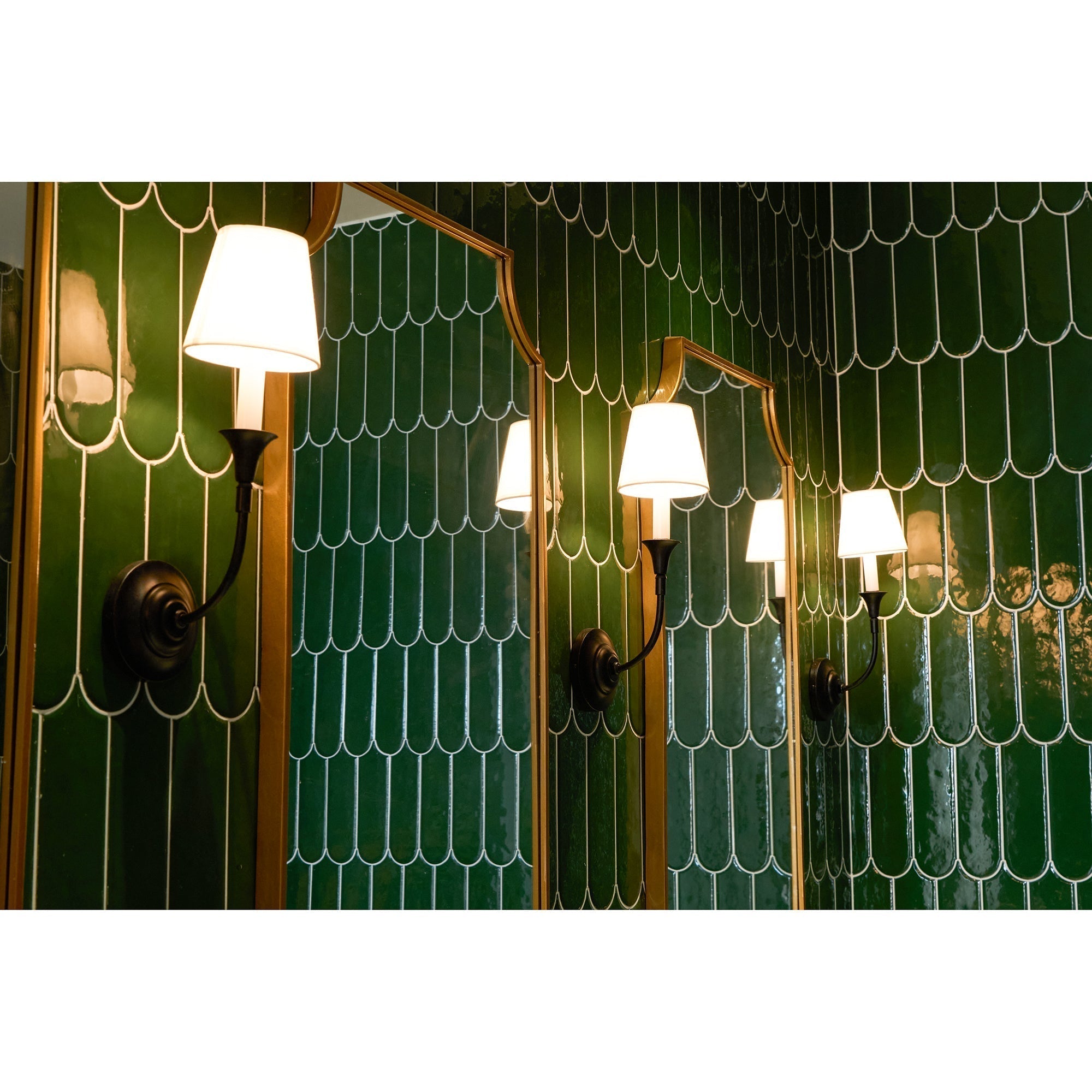 Cygnus Modern Minimalist Traditional Black Fabric Wall Lamp