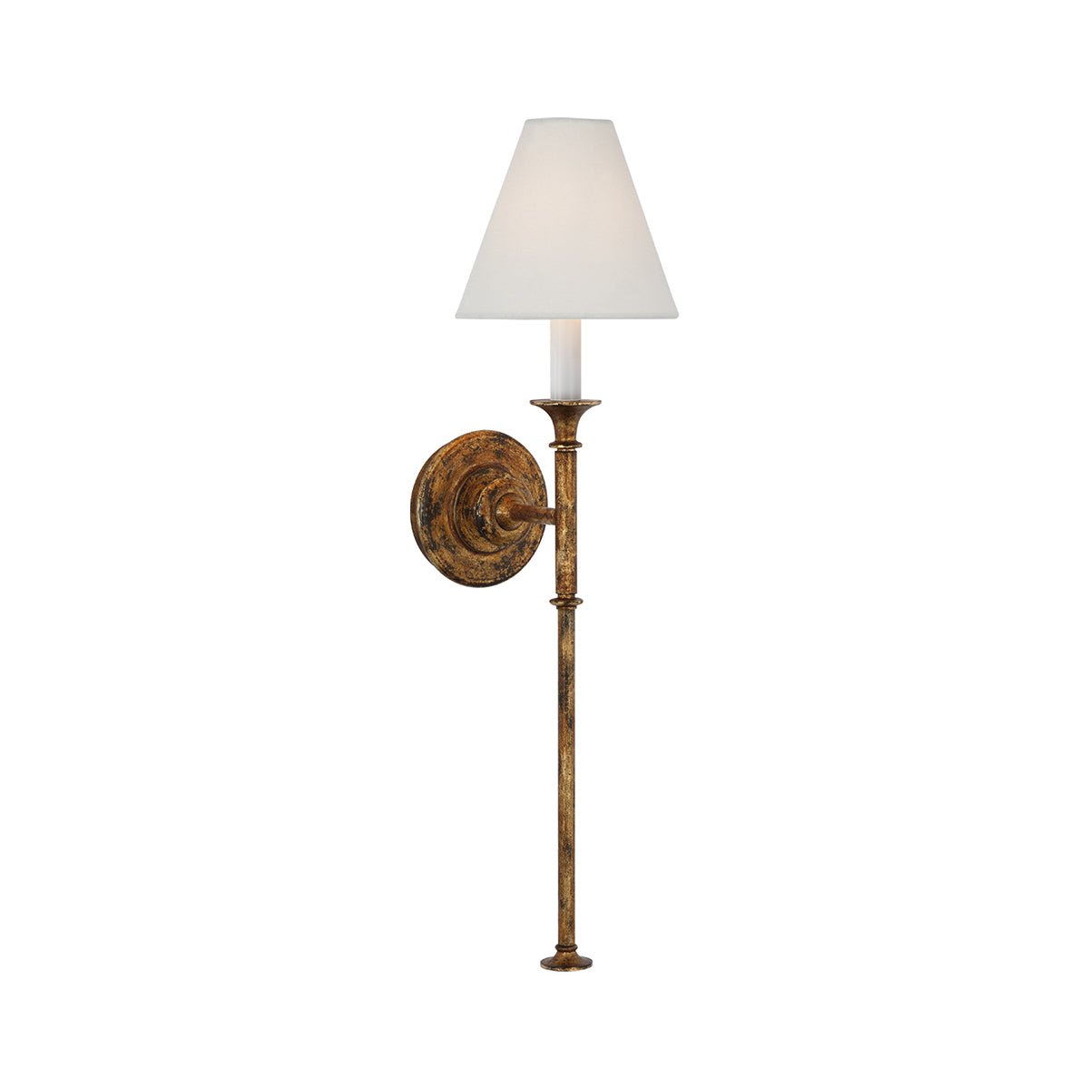 Erdoros Vintage Industrial Fabric Wall Lamp