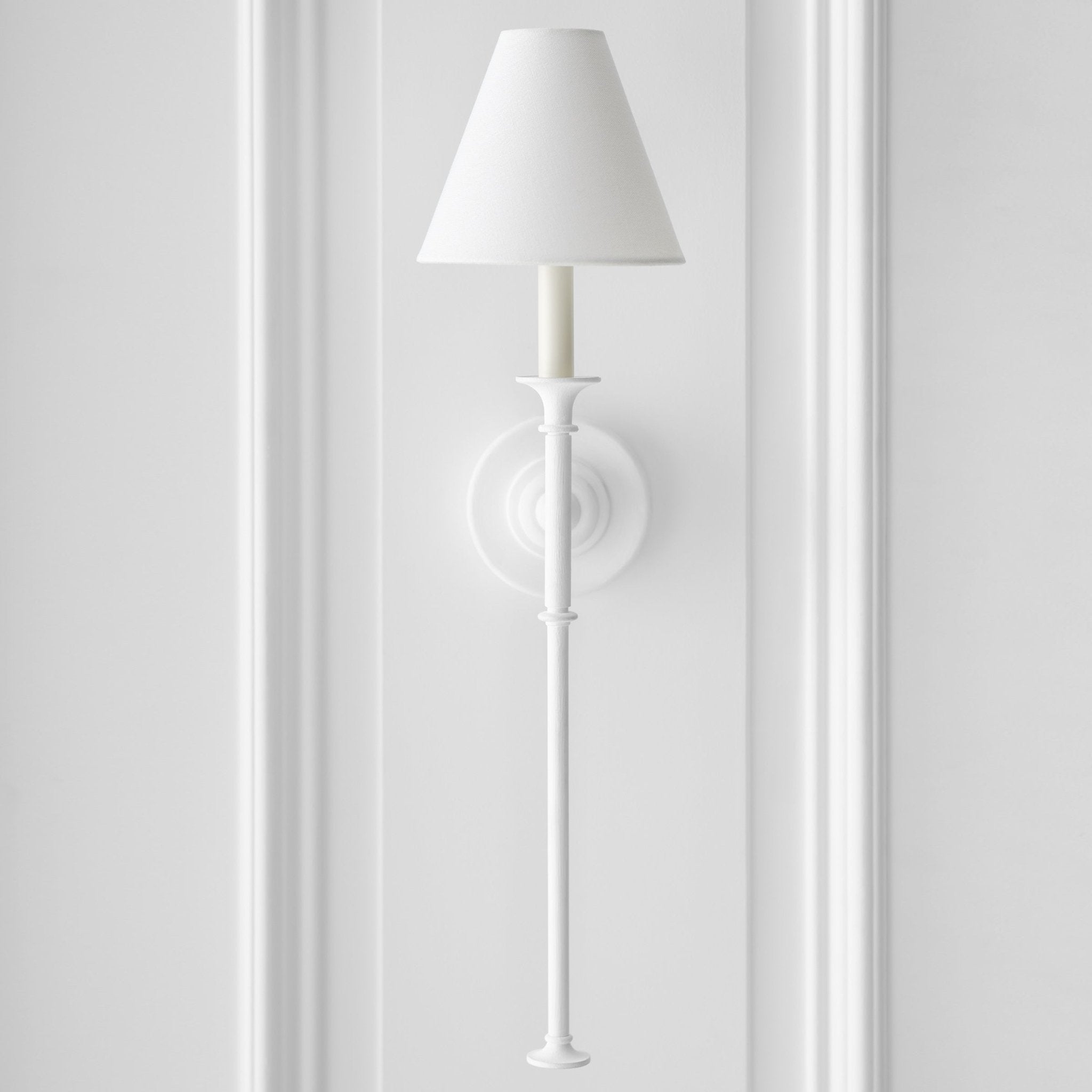 Erdoros Vintage Industrial Fabric Wall Lamp