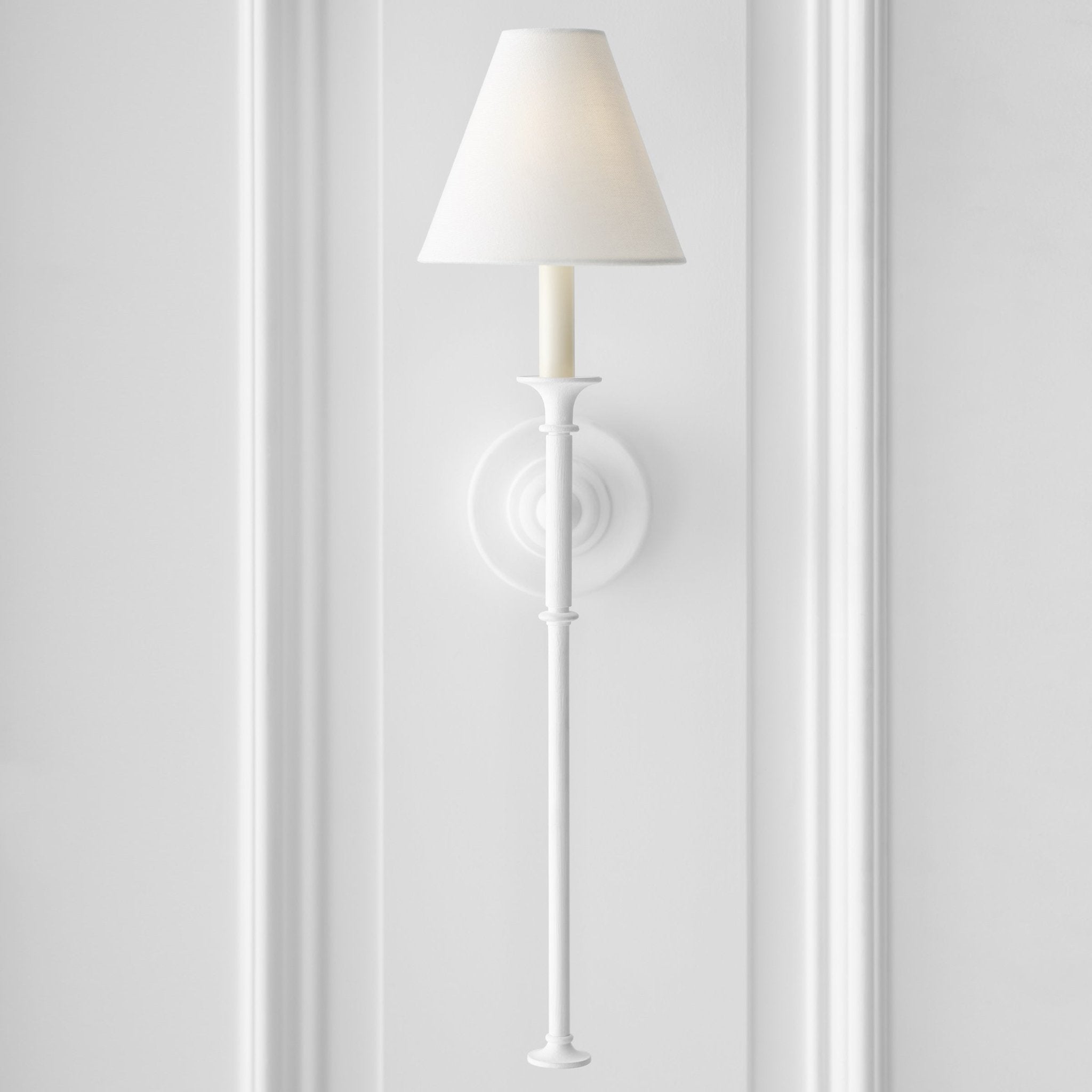Erdoros Vintage Industrial Fabric Wall Lamp