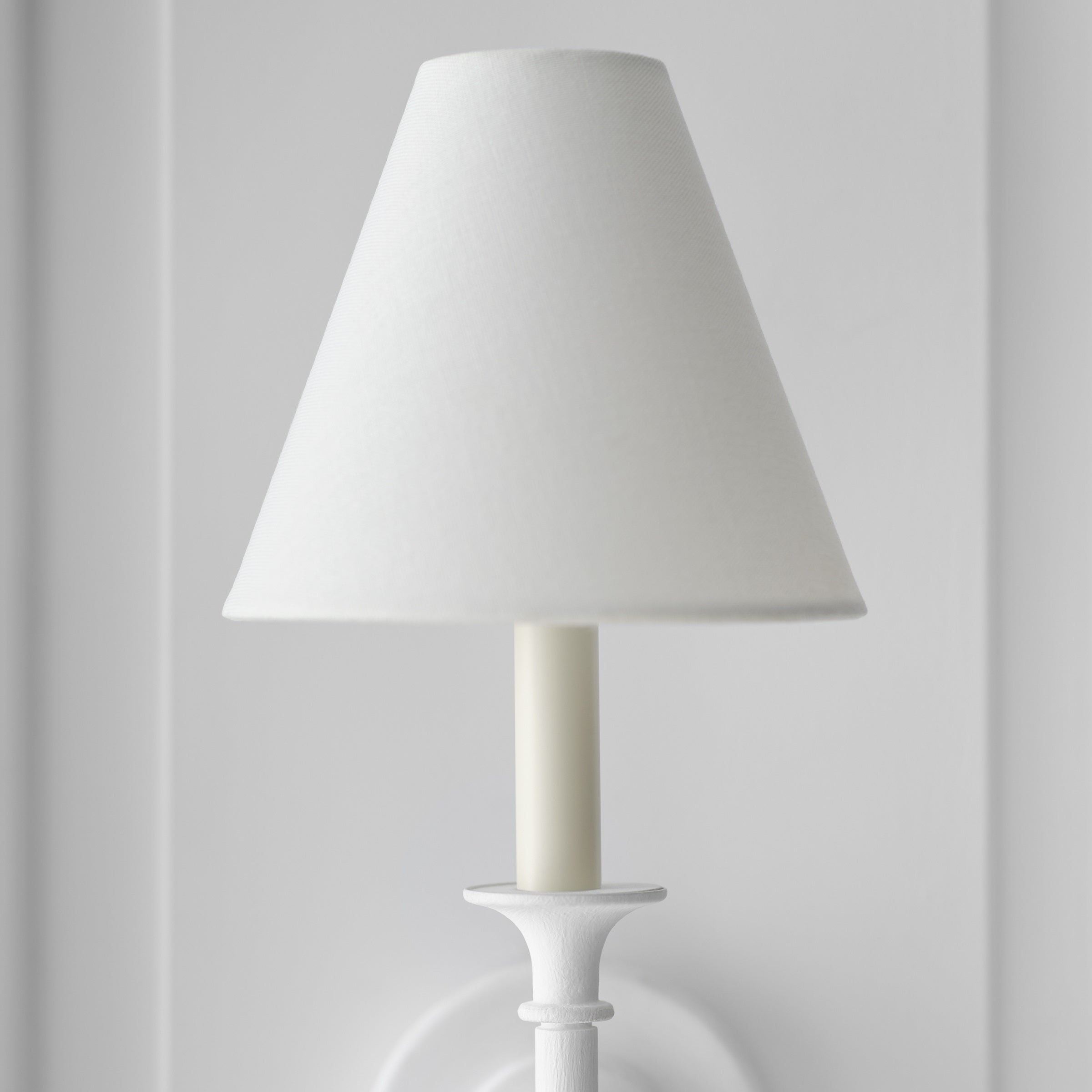 Erdoros Vintage Industrial Fabric Wall Lamp