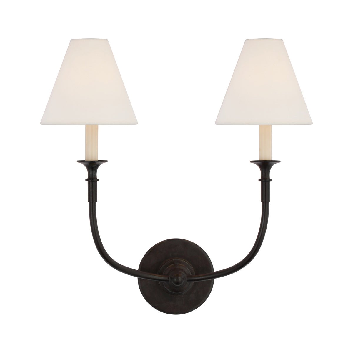 Erdoros Vintage Industrial Fabric Wall Lamp