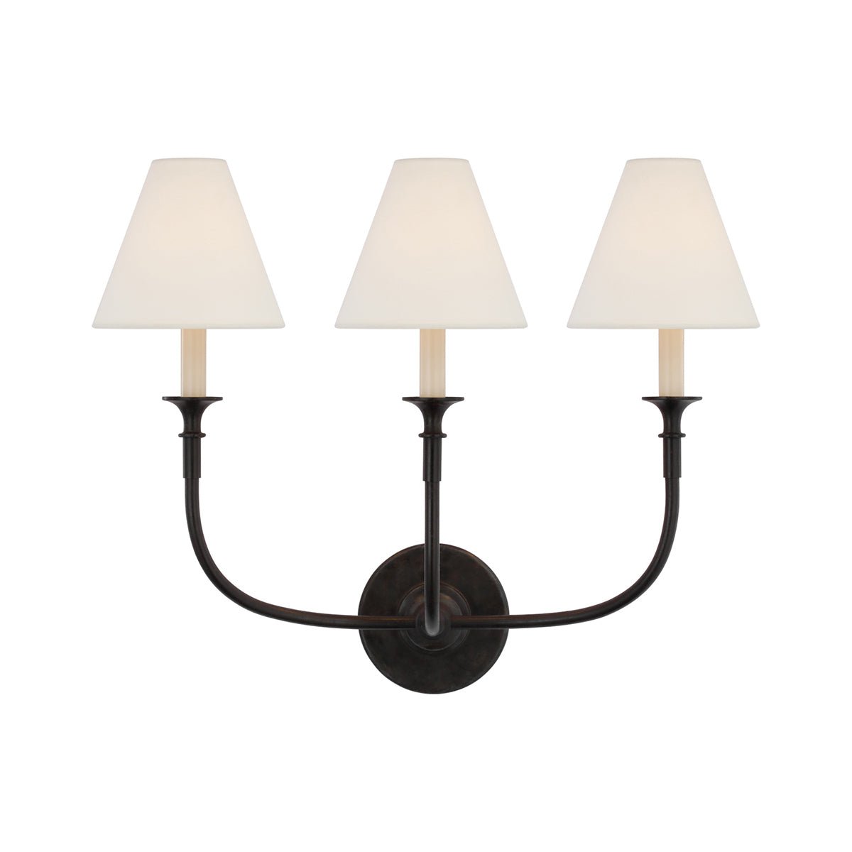 Erdoros Vintage Industrial Fabric Wall Lamp
