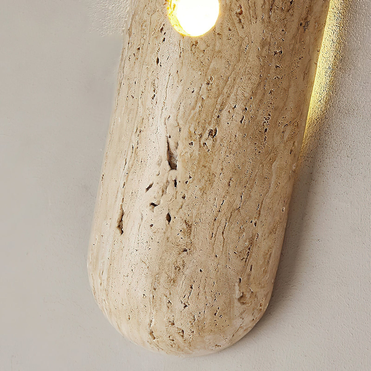 Olnorila Travertine Wall Lamp