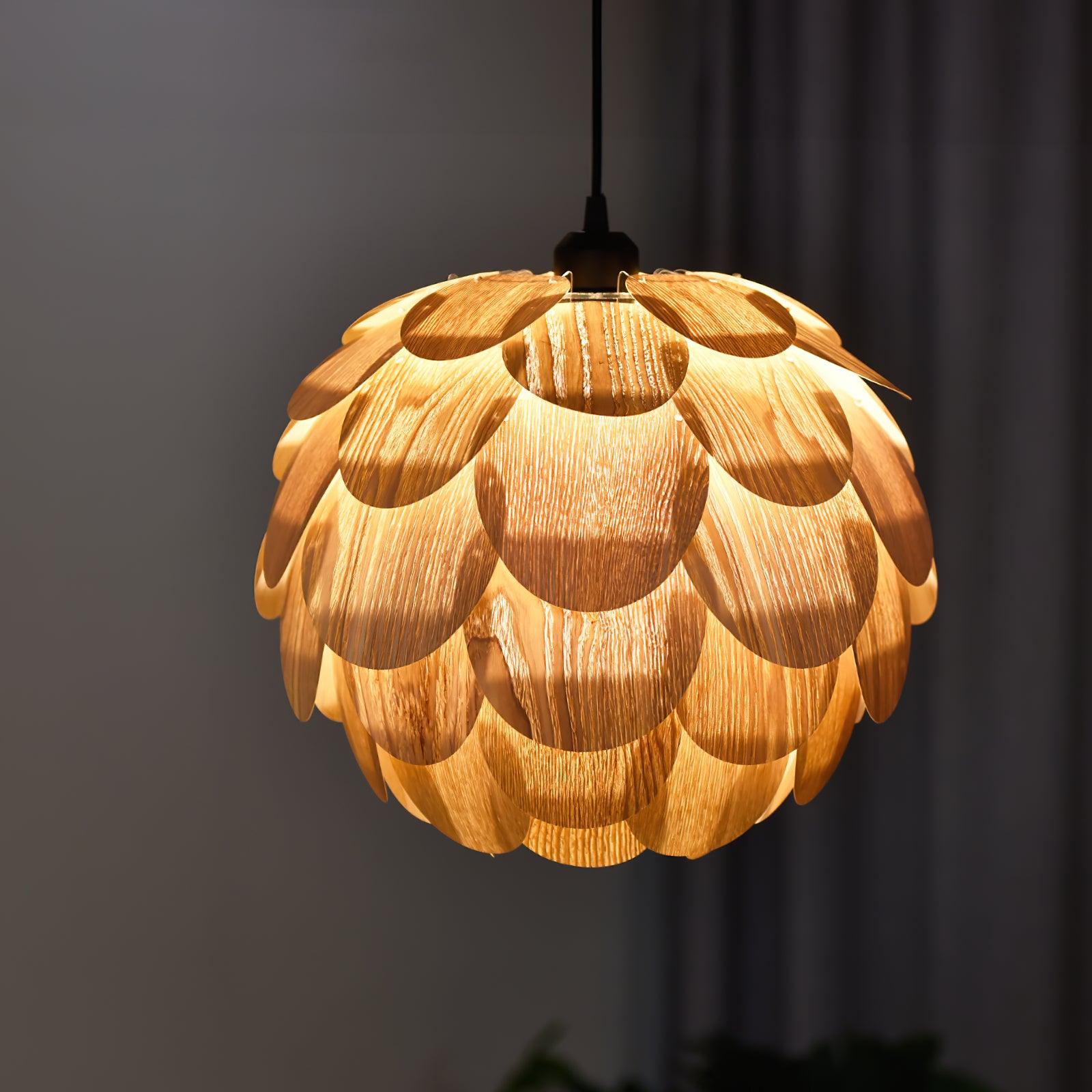 Wlara Modern Wood Pendant Light
