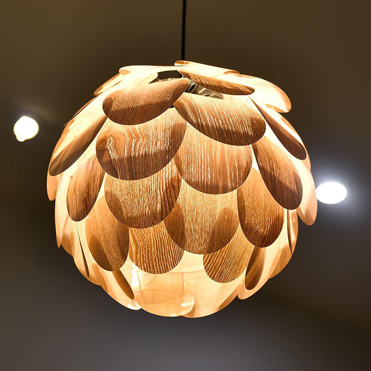 Wlara Modern Wood Pendant Light
