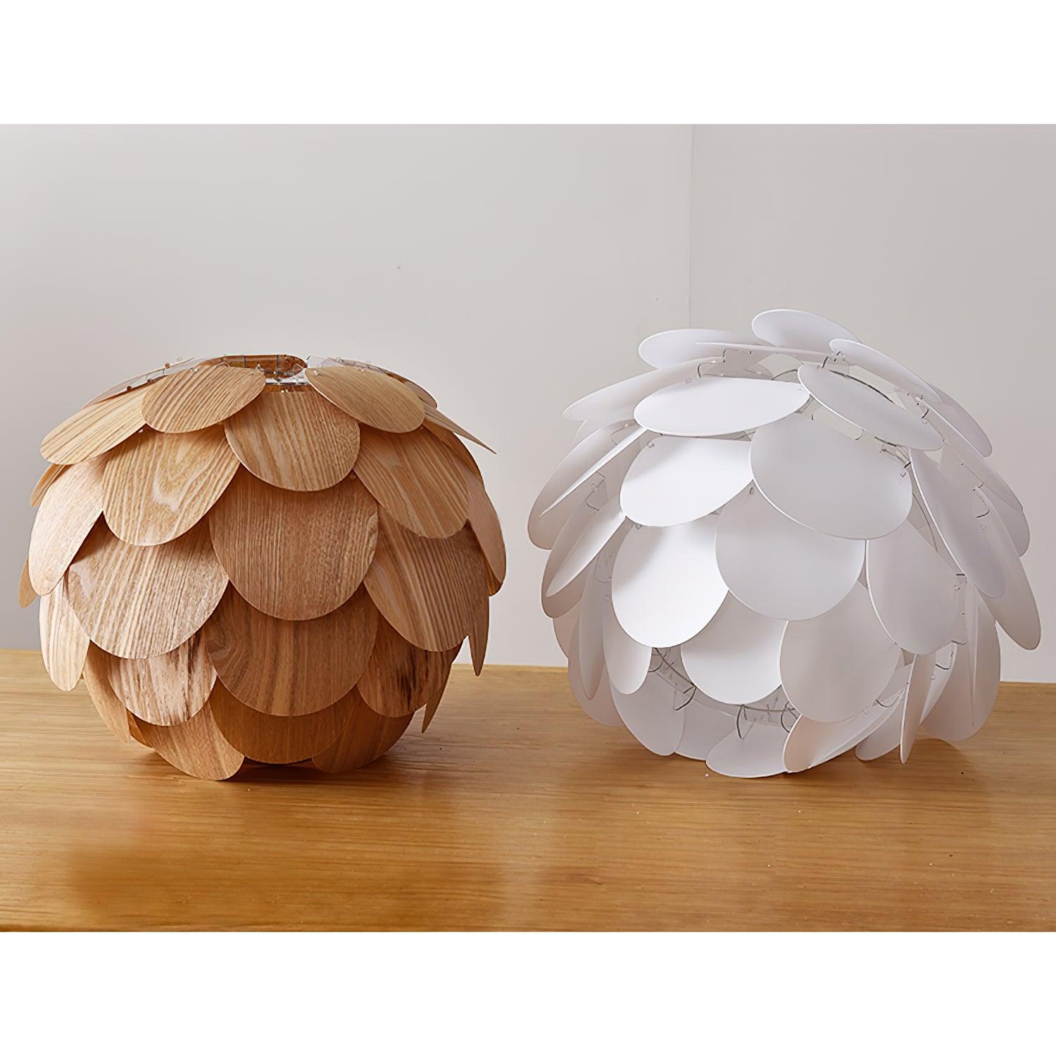Wlara Modern Wood Pendant Light
