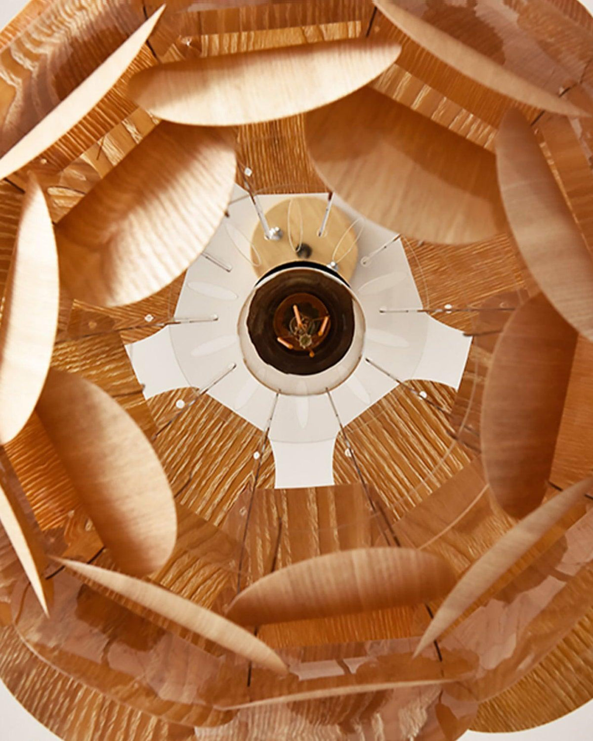 Wlara Modern Wood Pendant Light