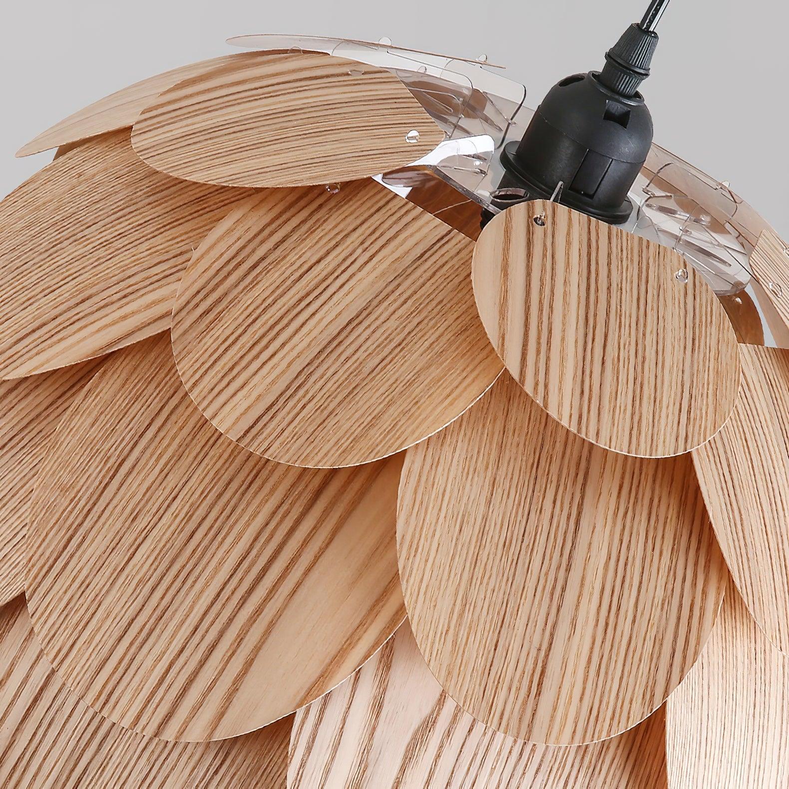 Wlara Modern Wood Pendant Light