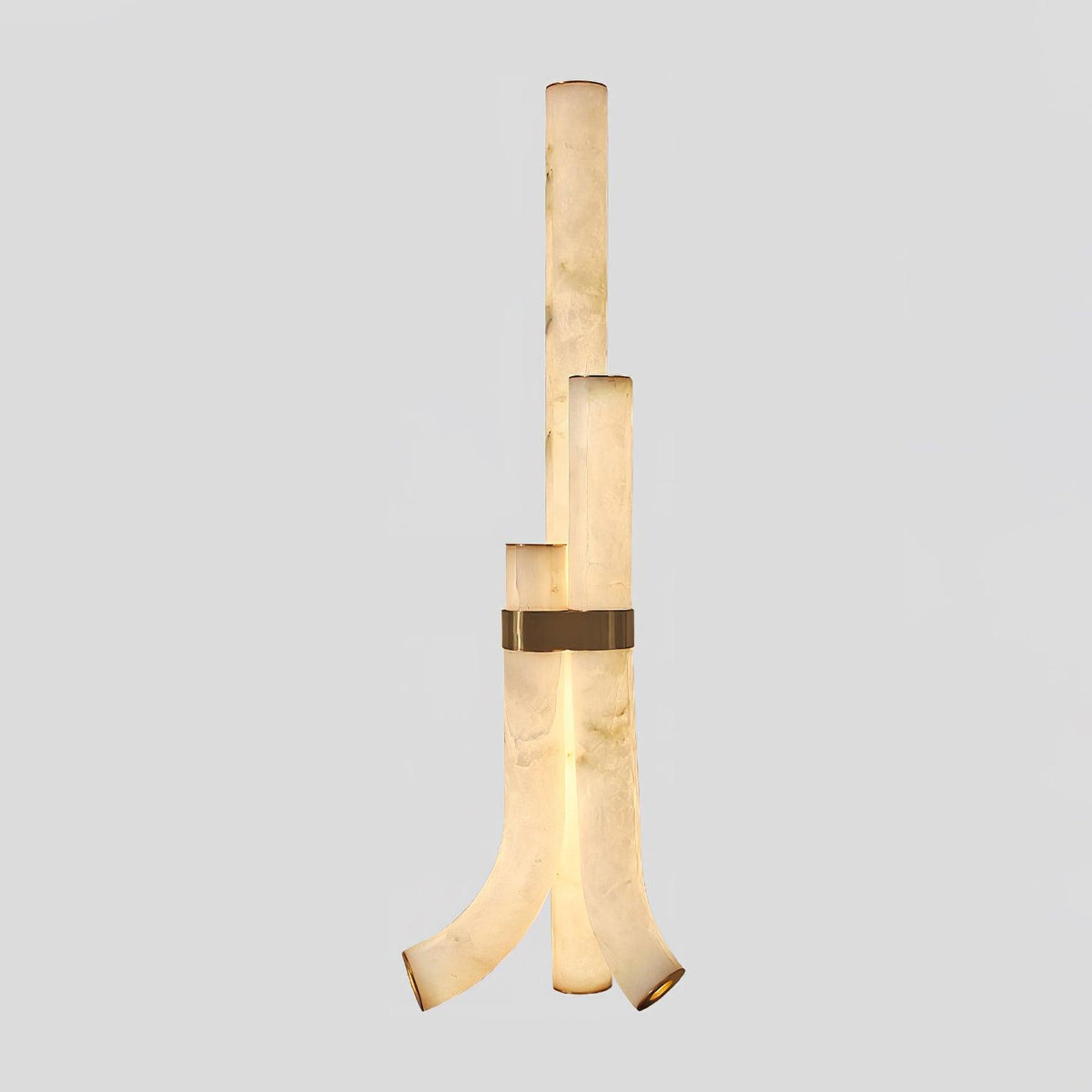 Nivoena Alabaster Floor Lamp