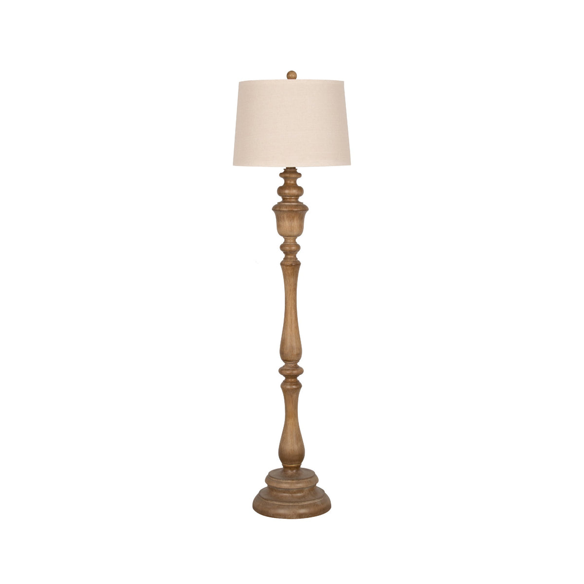 Steppy Traditional Floor Lamp