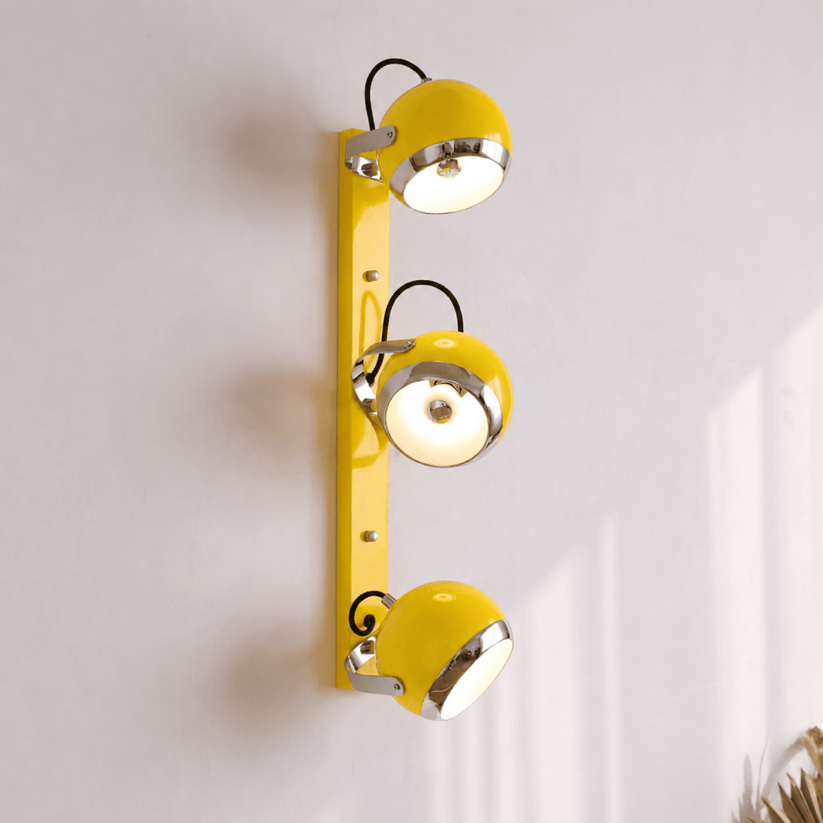 Pivot Ball Wall Light