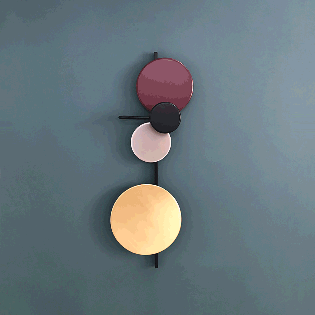 Jillian Modern Minimalist Plug-in Wall Lamp