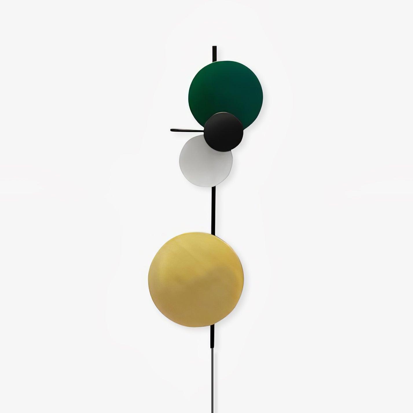 Jillian Modern Minimalist Plug-in Wall Lamp