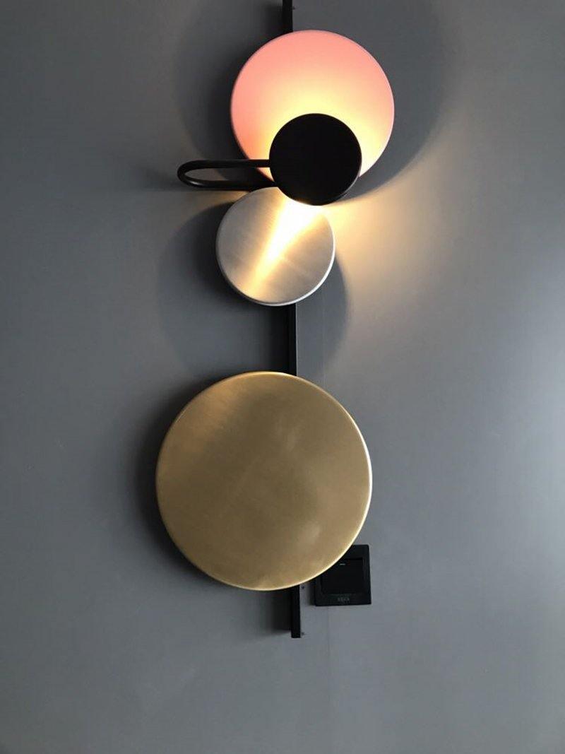 Jillian Modern Minimalist Plug-in Wall Lamp