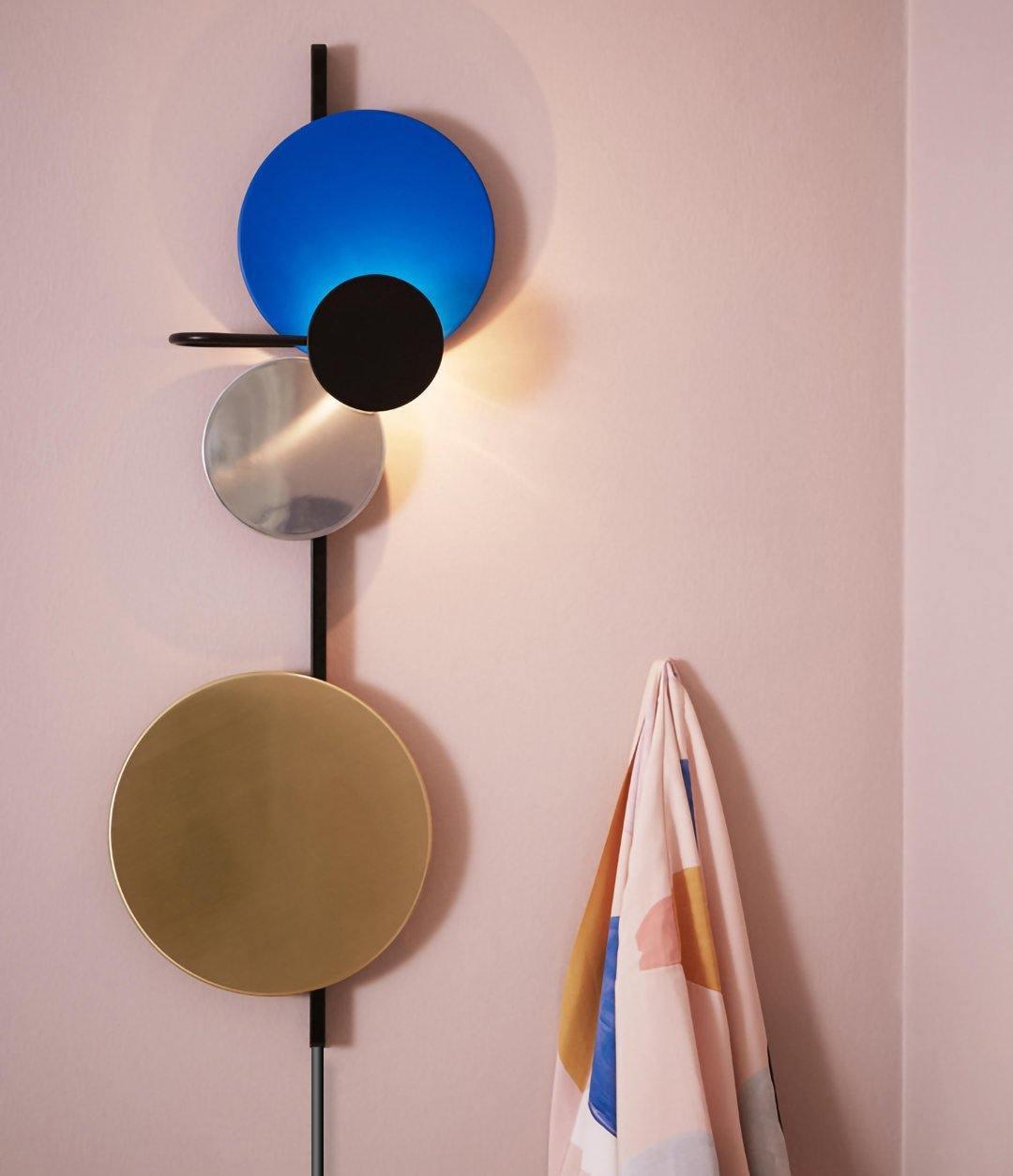 Jillian Modern Minimalist Plug-in Wall Lamp