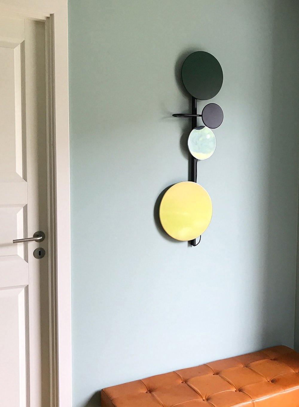 Jillian Modern Minimalist Plug-in Wall Lamp