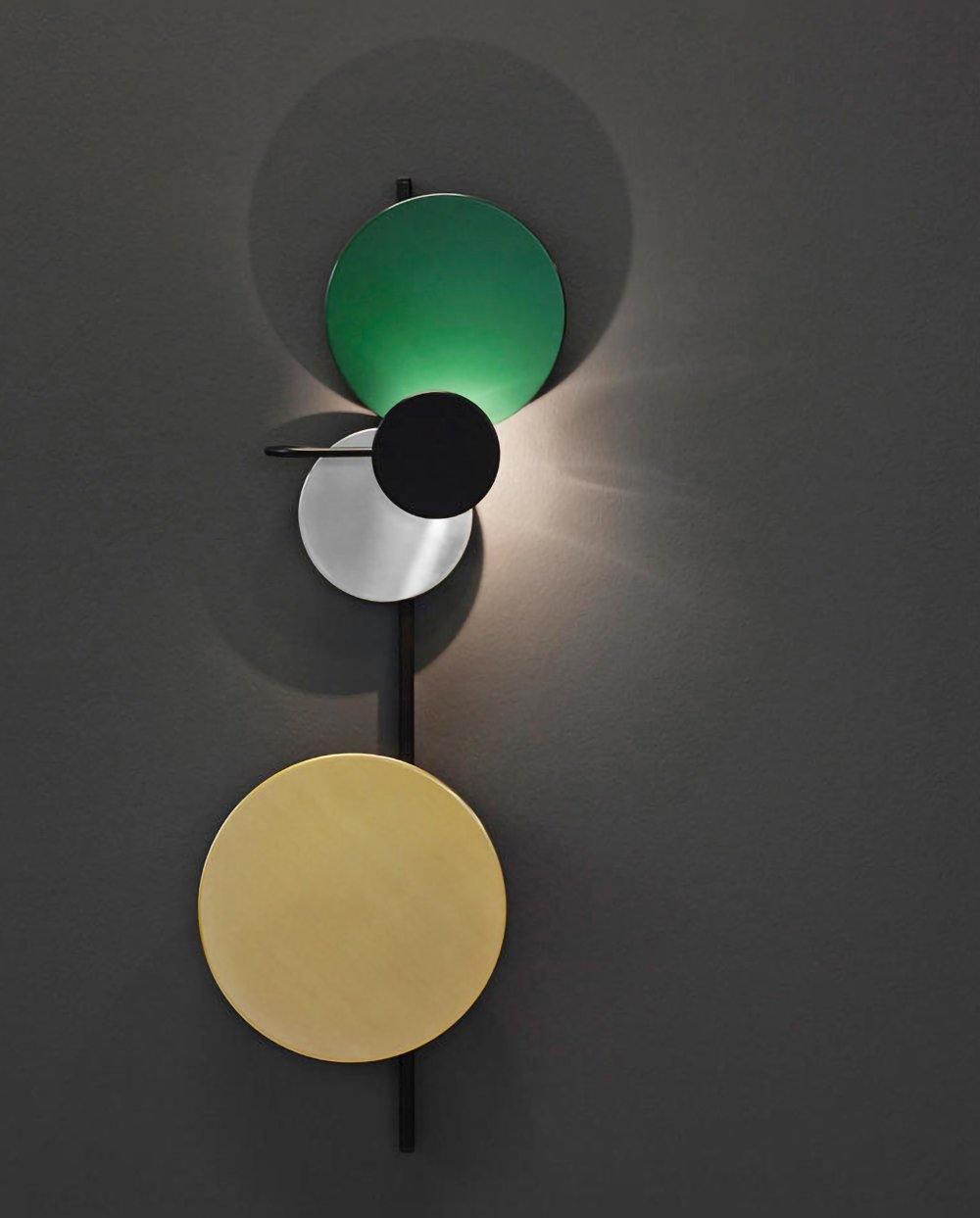 Jillian Modern Minimalist Plug-in Wall Lamp