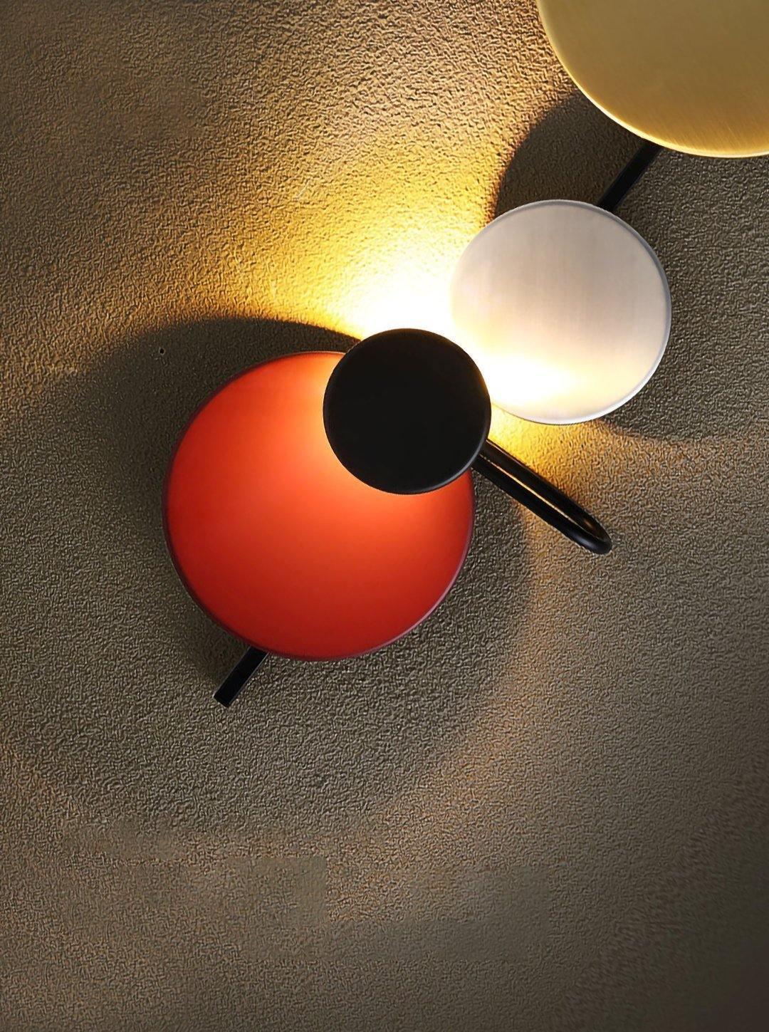 Jillian Modern Minimalist Plug-in Wall Lamp