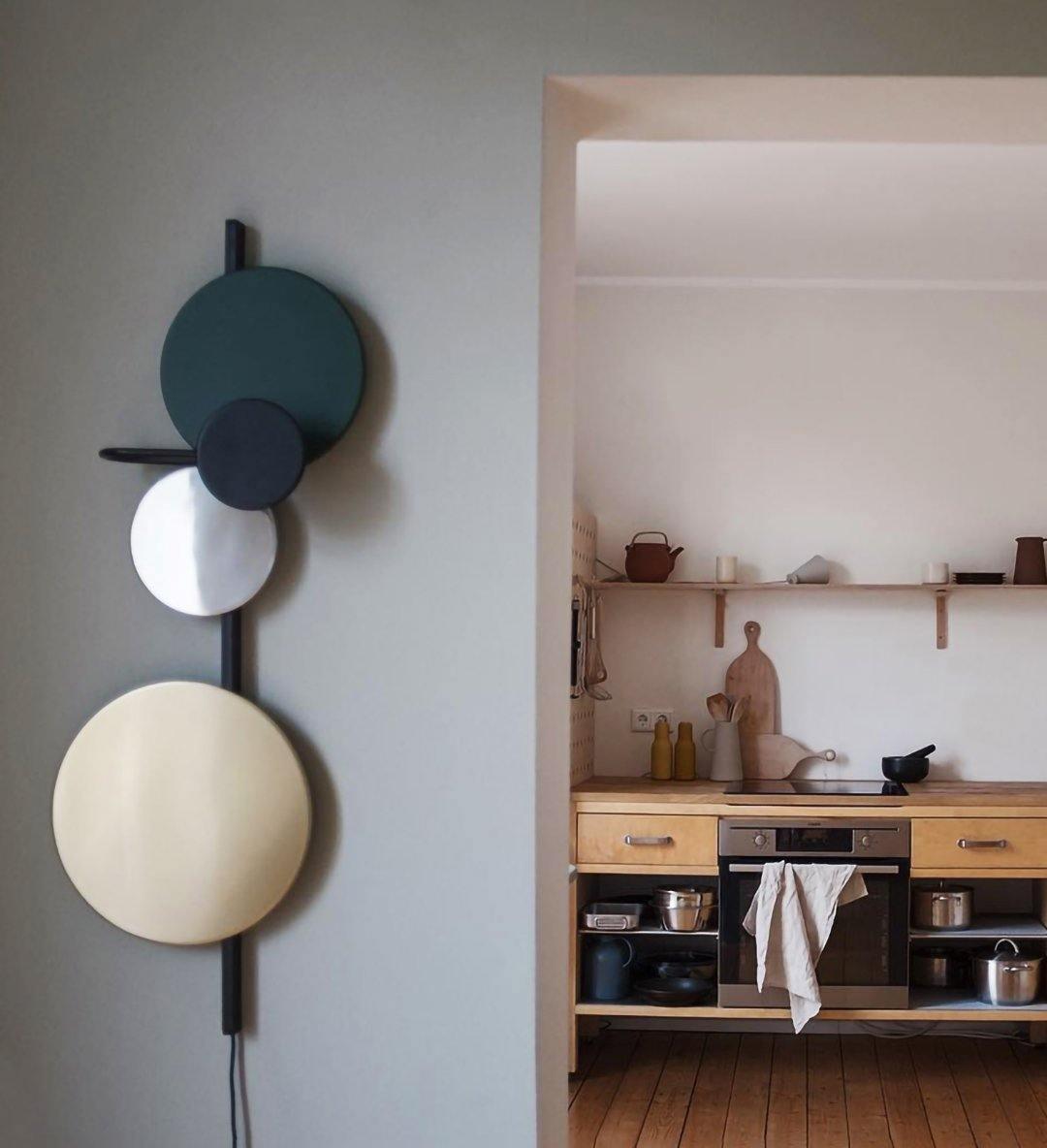 Jillian Modern Minimalist Plug-in Wall Lamp