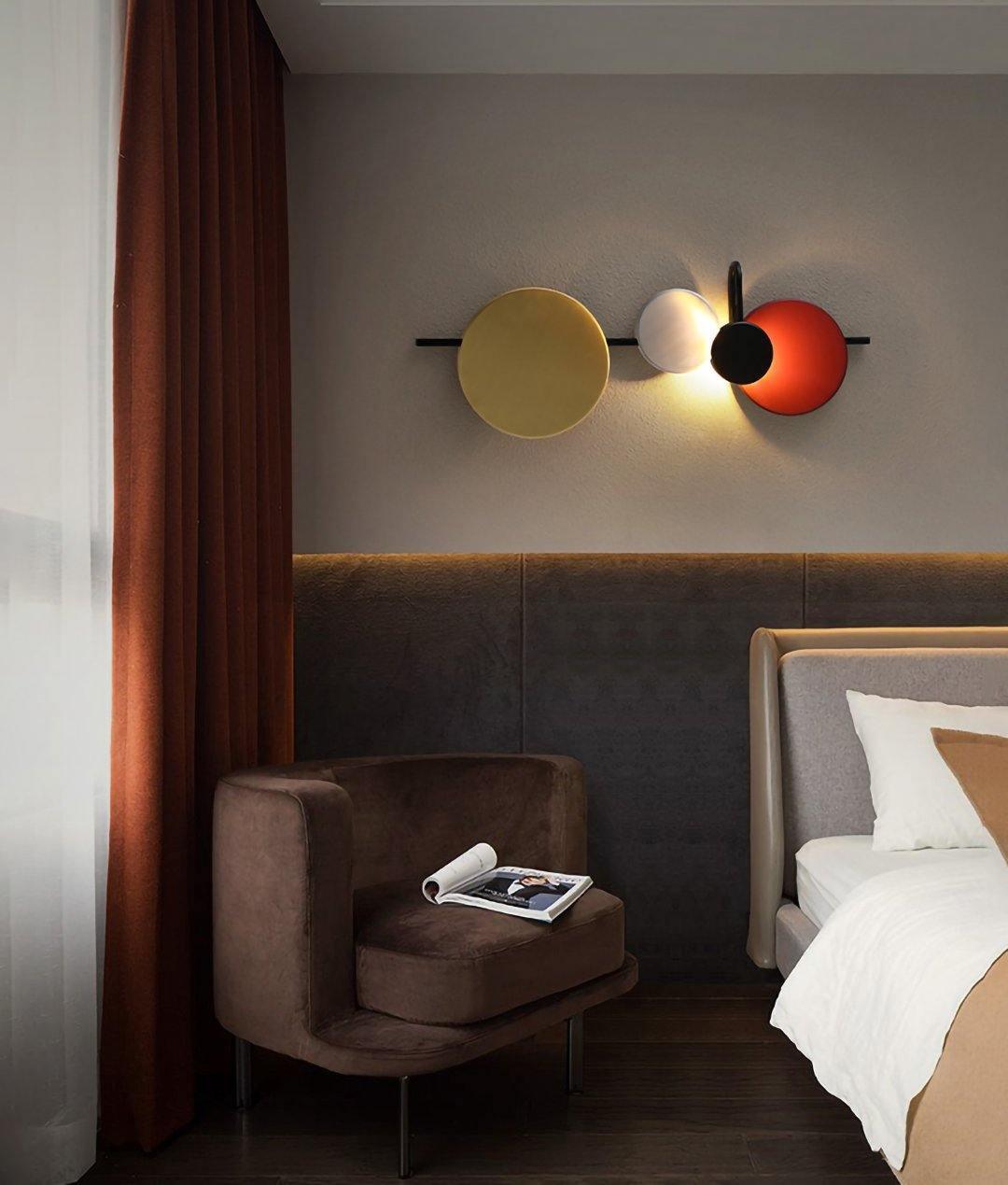 Jillian Modern Minimalist Plug-in Wall Lamp