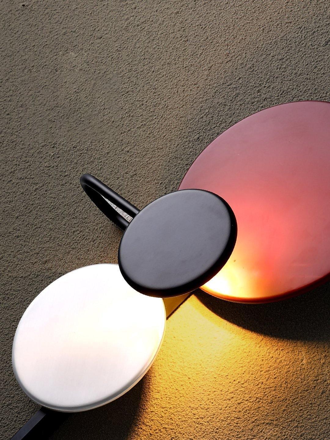 Jillian Modern Minimalist Plug-in Wall Lamp