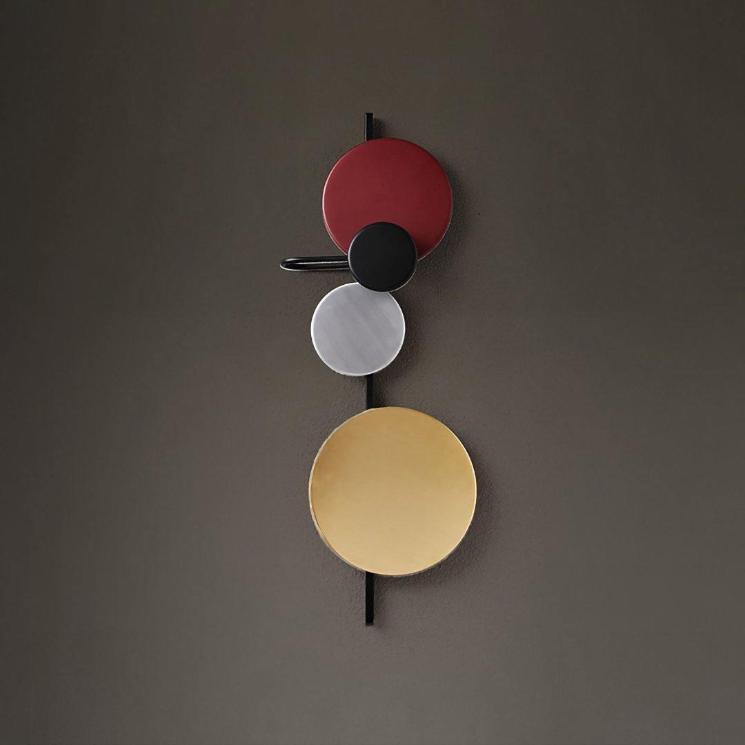 Jillian Modern Minimalist Plug-in Wall Lamp